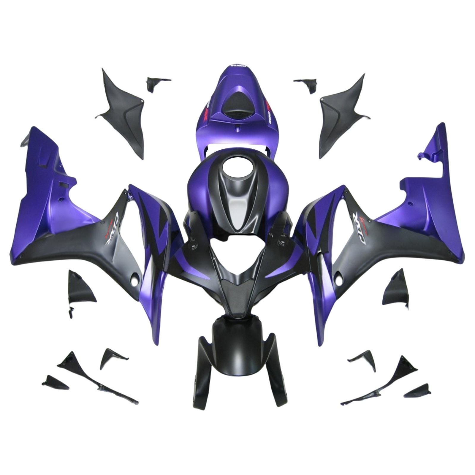 2007-2008 Honda CBR600RR F5 Injection Fairing Kit Bodywork Plastic ABS Amotopart Fairing #178