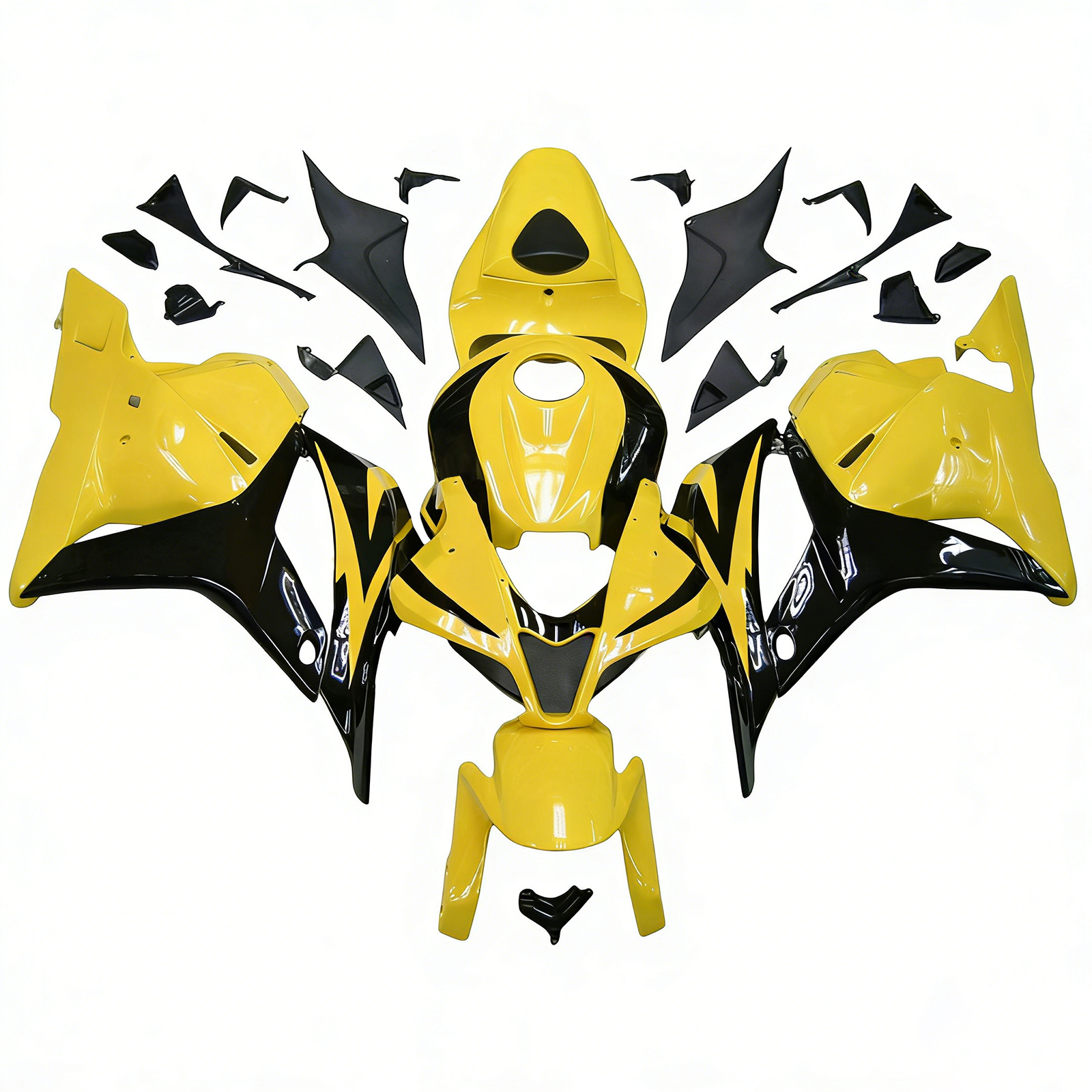 Injection Fairing Kit Bodywork Plastic ABS For Honda CBR600RR 2009-2012 F5