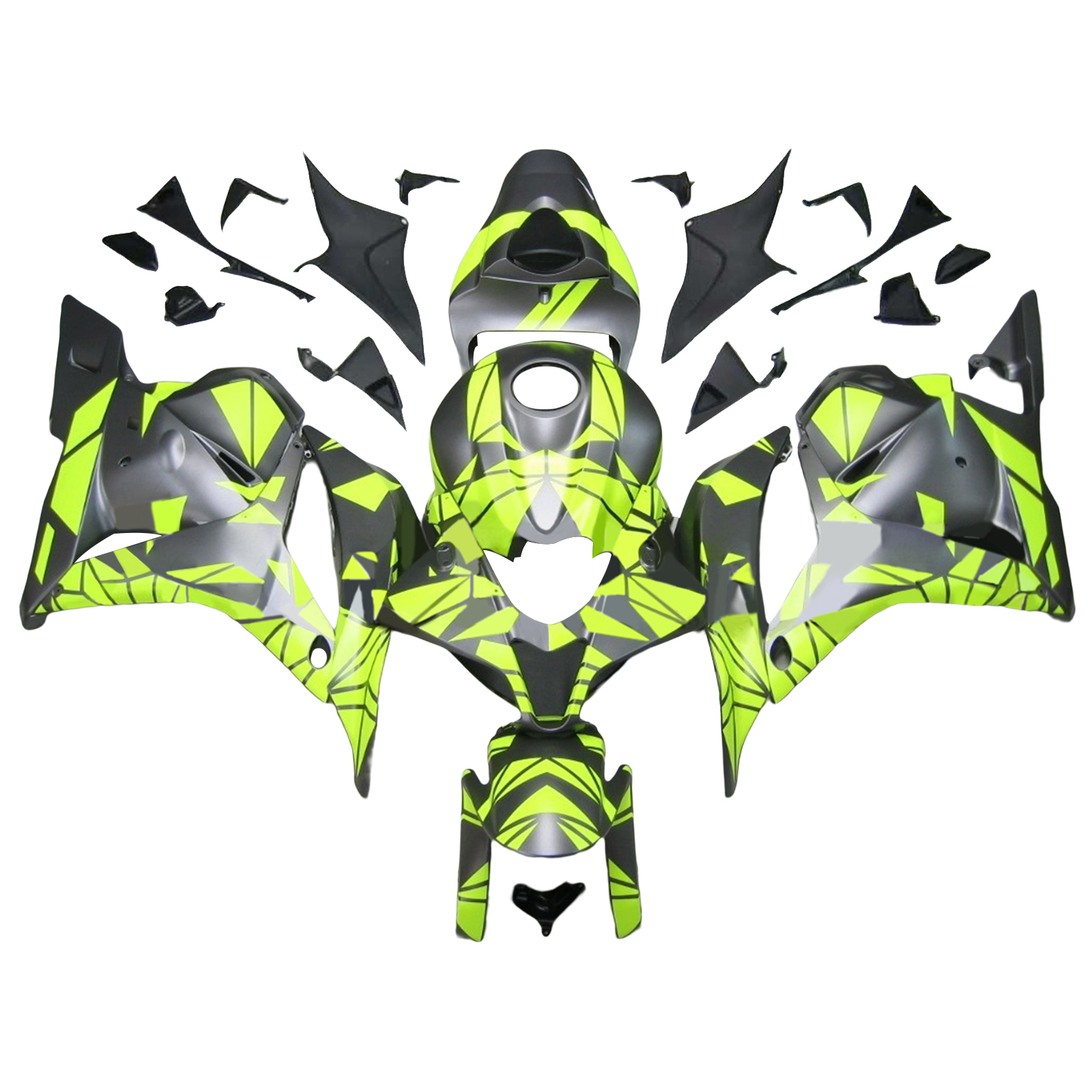 2009-2012 Honda CBR600RR F5 Injection Fairing Kit Bodywork Plastic ABS Amotopart Fairing #170