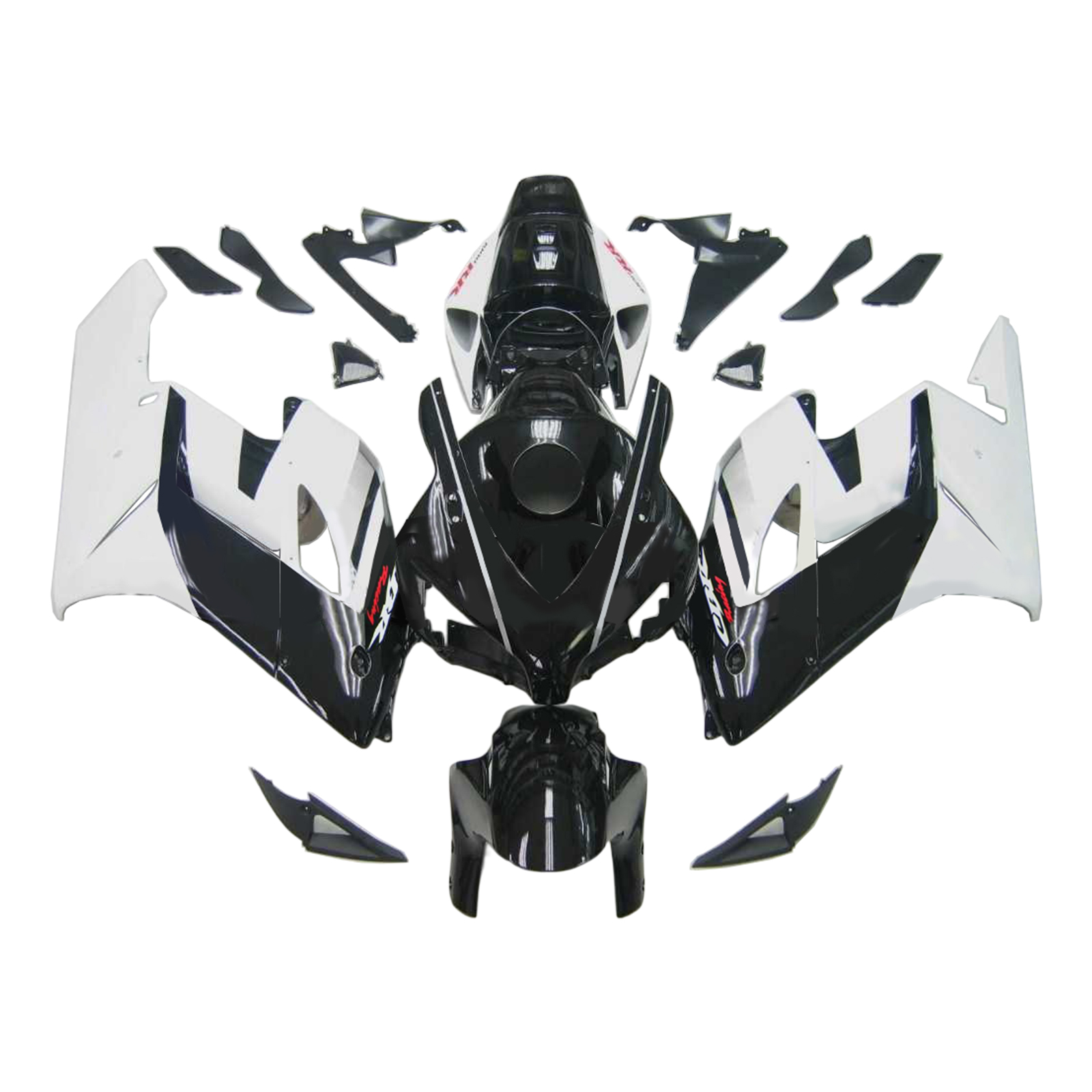 2004-2005 Honda CBR1000RR Injection Fairing Kit Bodywork Plastic ABS Amotopart Fairing #118 2004-2005 Honda CBR1000RR Injection Fairing Kit Bodywork Plastic ABS Amotopart Fairing #118
