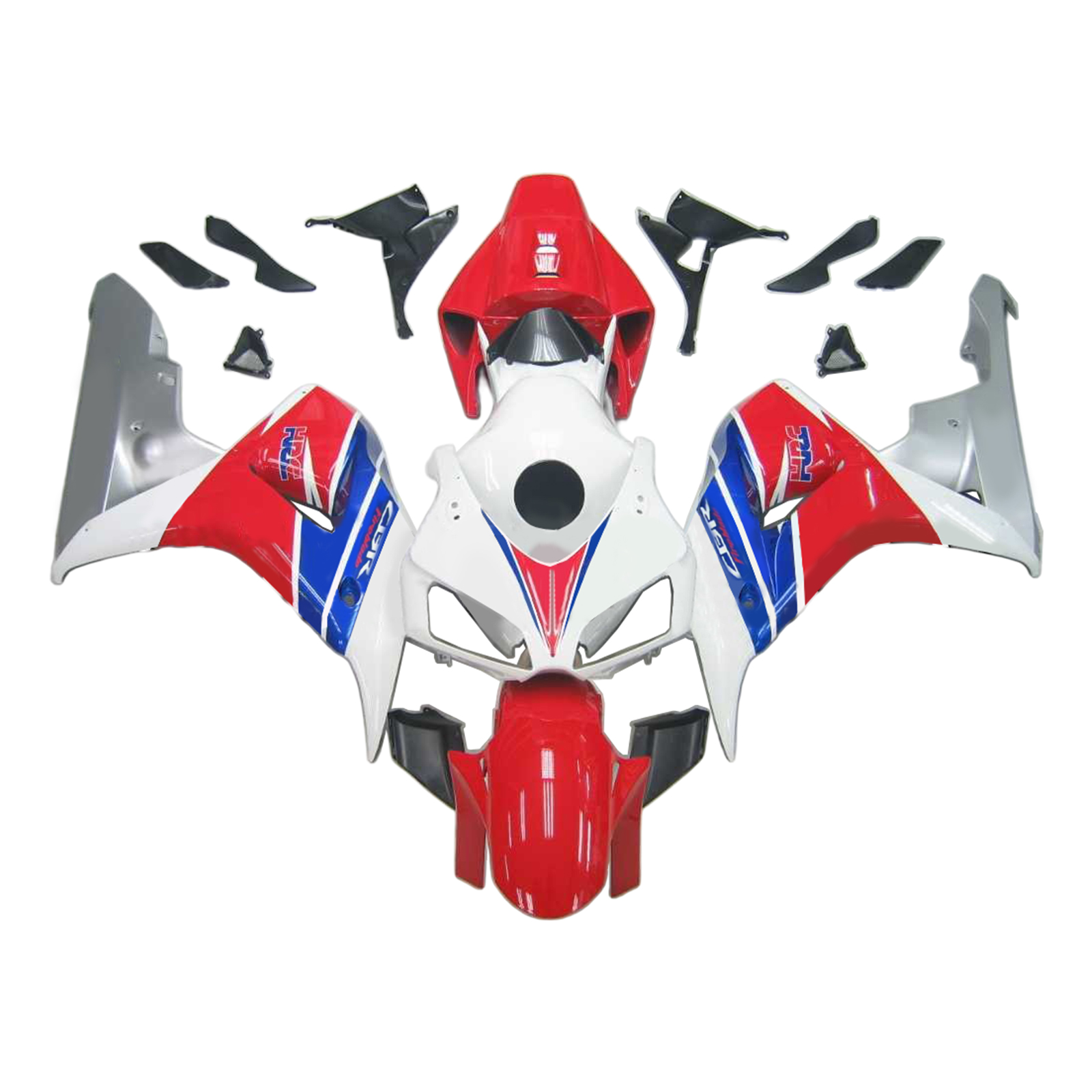 2006-2007 Honda CBR1000RR Injection Fairing Kit Bodywork Plastic ABS Amotopart Fairing #124