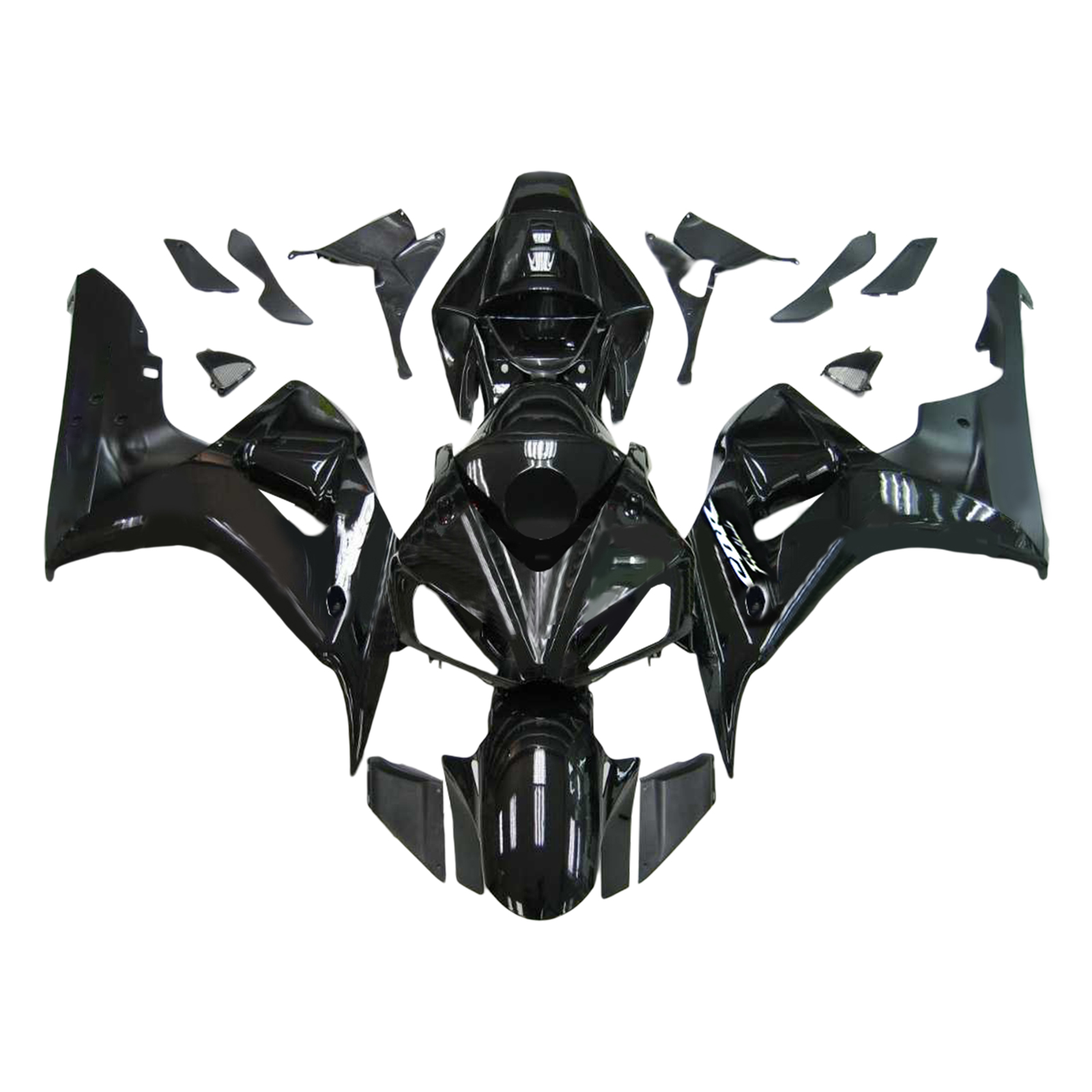 2006-2007 Honda CBR1000RR Injection Fairing Kit Bodywork Plastic ABS Amotopart Fairing #130