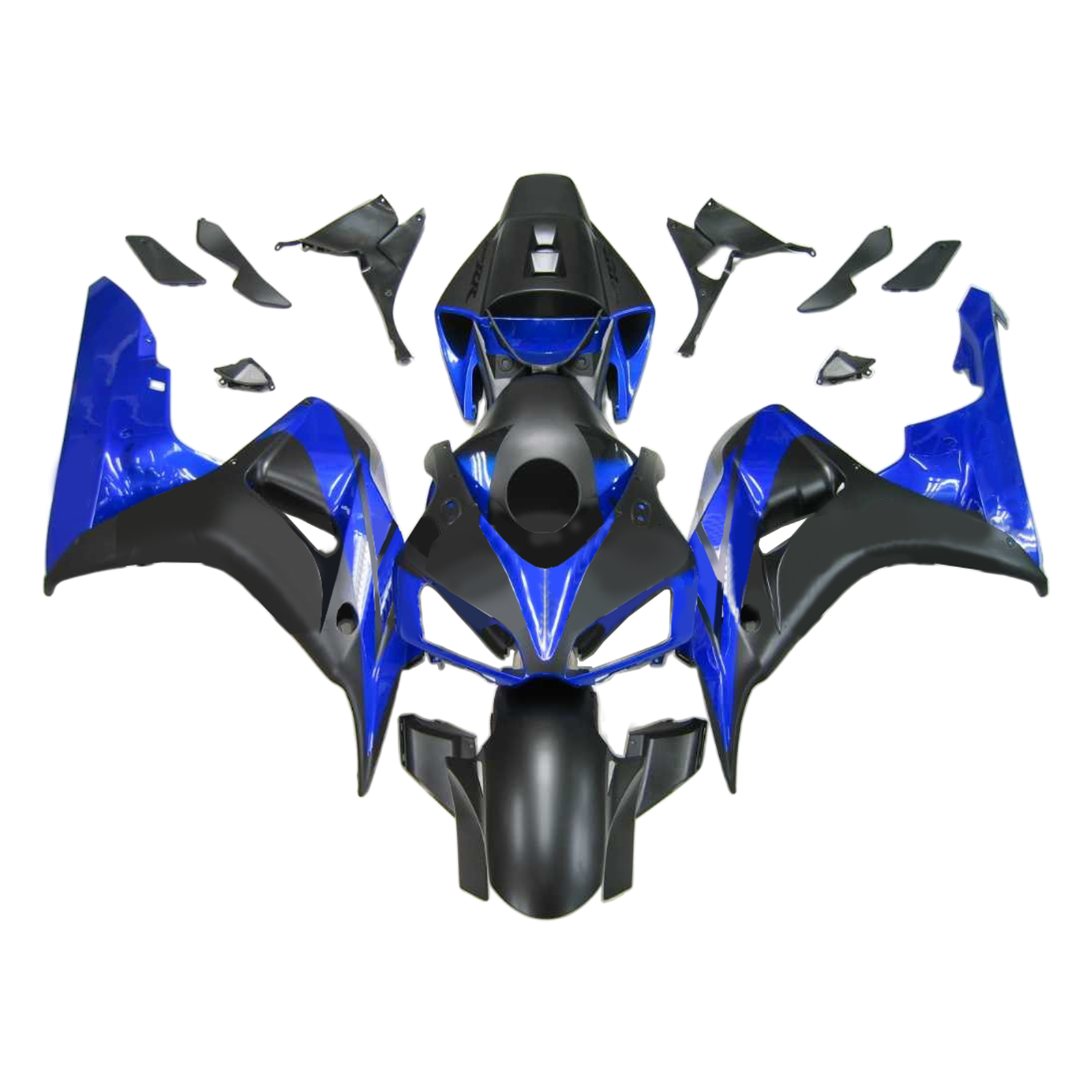2006-2007 Honda CBR1000RR Injection Fairing Kit Bodywork Plastic ABS Amotopart Fairing #132