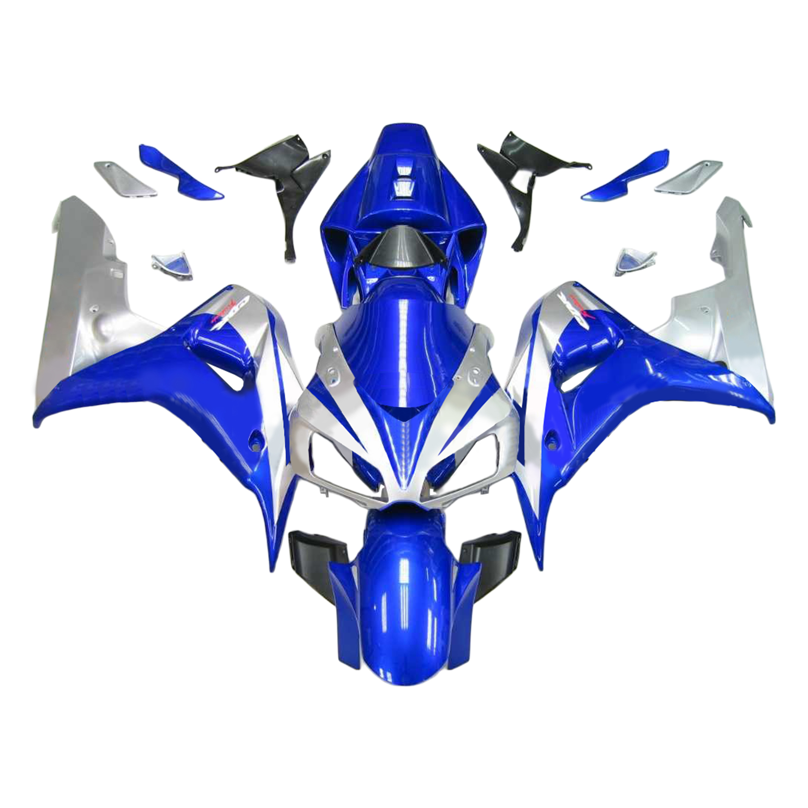 2006-2007 Honda CBR1000RR Injection Fairing Kit Bodywork Plastic ABS Amotopart Fairing #134