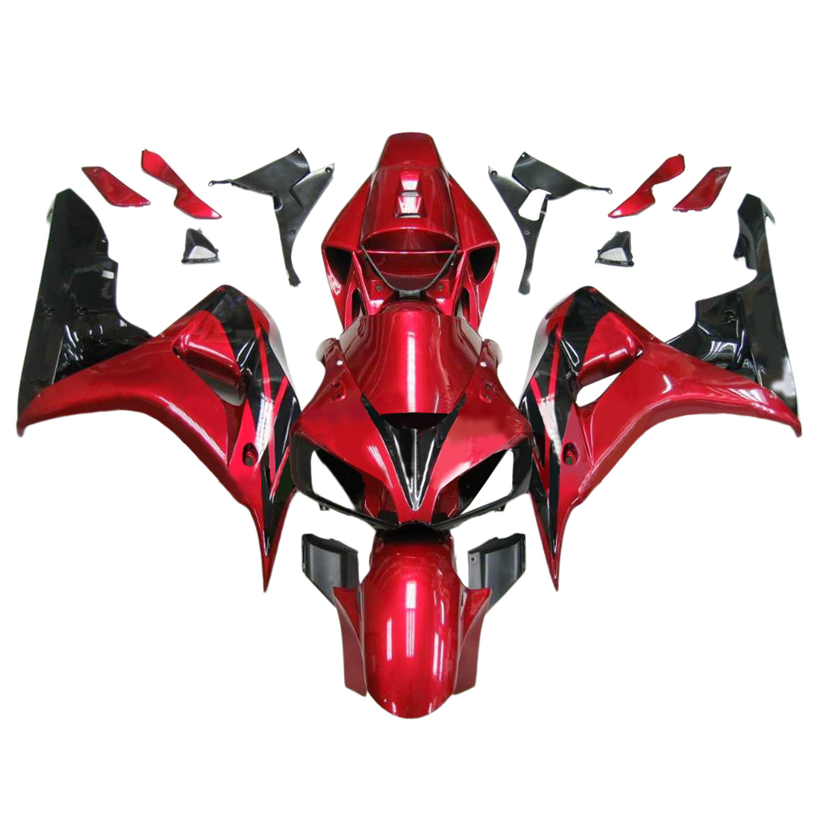Injection Fairing Kit Bodywork Plastic ABS For Honda CBR1000RR 2006-2007