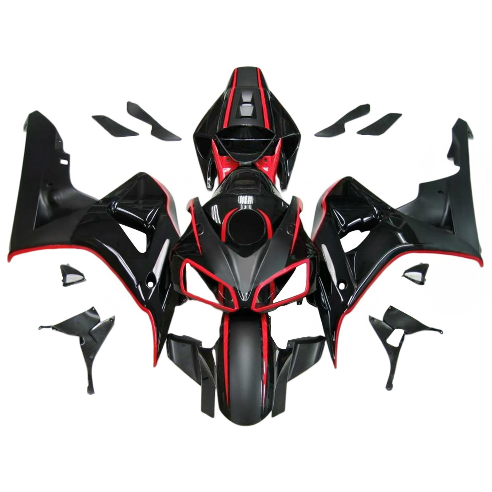 Injection Fairing Kit Bodywork Plastic ABS For Honda CBR1000RR 2006-2007