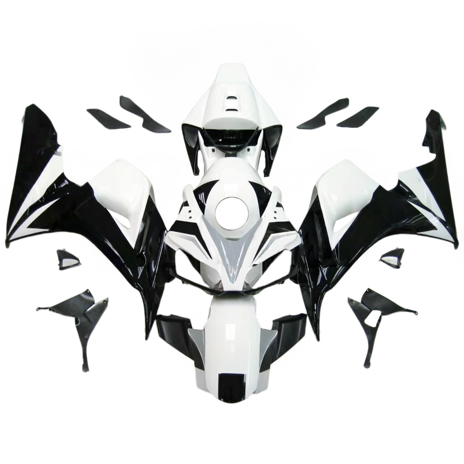 Injection Fairing Kit Bodywork Plastic ABS For Honda CBR1000RR 2006-2007