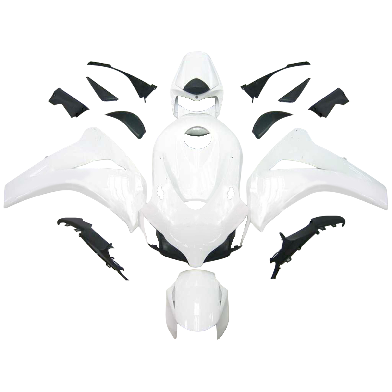 2008-2011 Honda CBR1000RR Injection Fairing Kit Bodywork Plastic ABS Amotopart Fairing #102