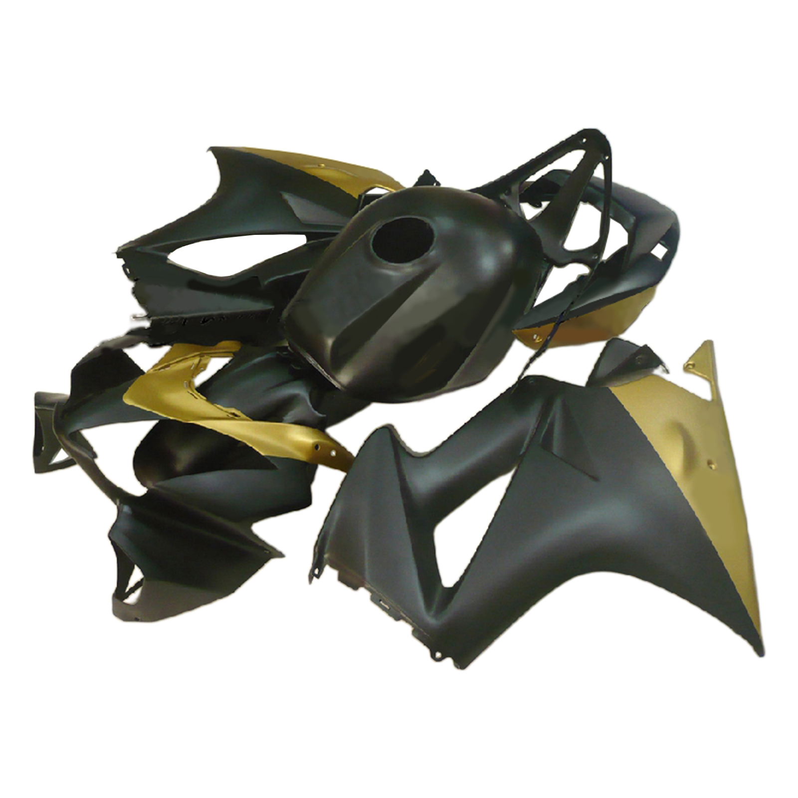 2002-2012 Honda VFR800 Injection ABS Plastic Bodywork Fairing Amotopart Fairing #116