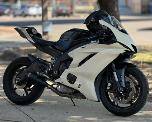 Injection Fairing Kit Bodywork Plastic ABS fit For Kawasaki ZX6R 636 2013-2018