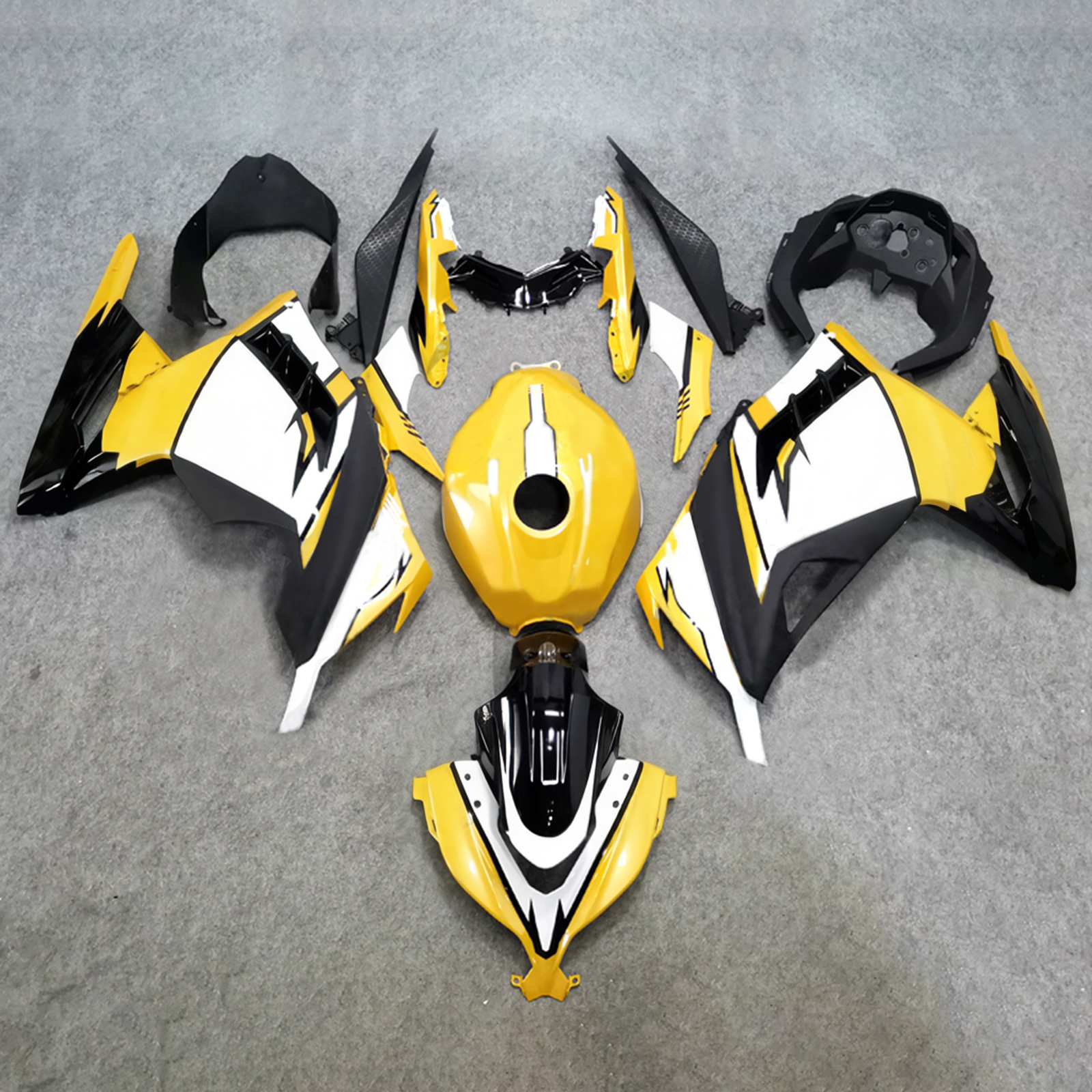 Injection Fairing Kit Bodywork fit For Kawasaki EX300 Ninja300R 2013-2024