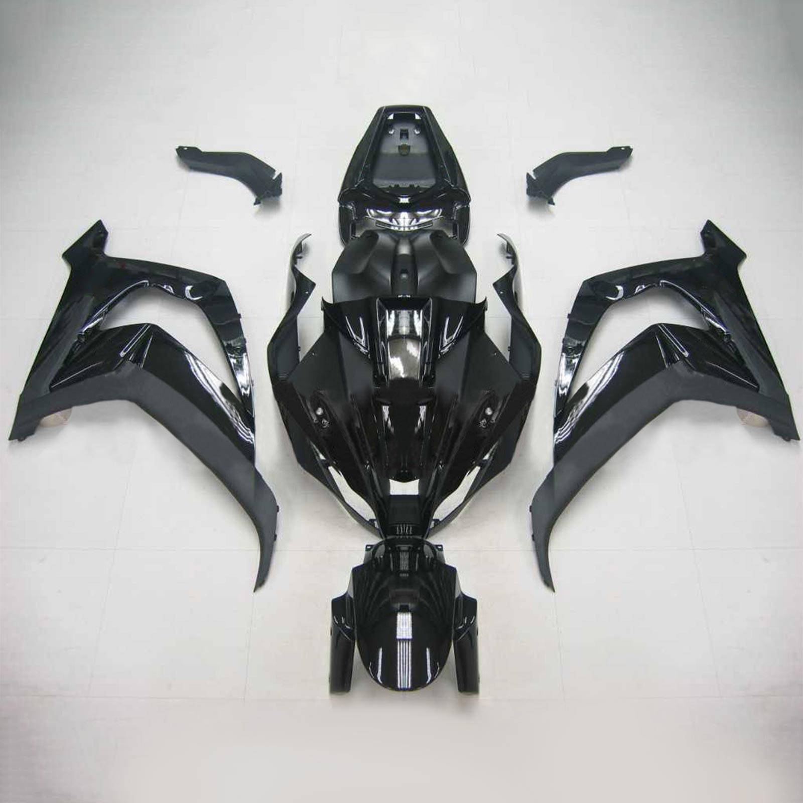 Injection Fairing Kit Bodywork Plastic ABS fit For Kawasaki ZX10R 2016-2020