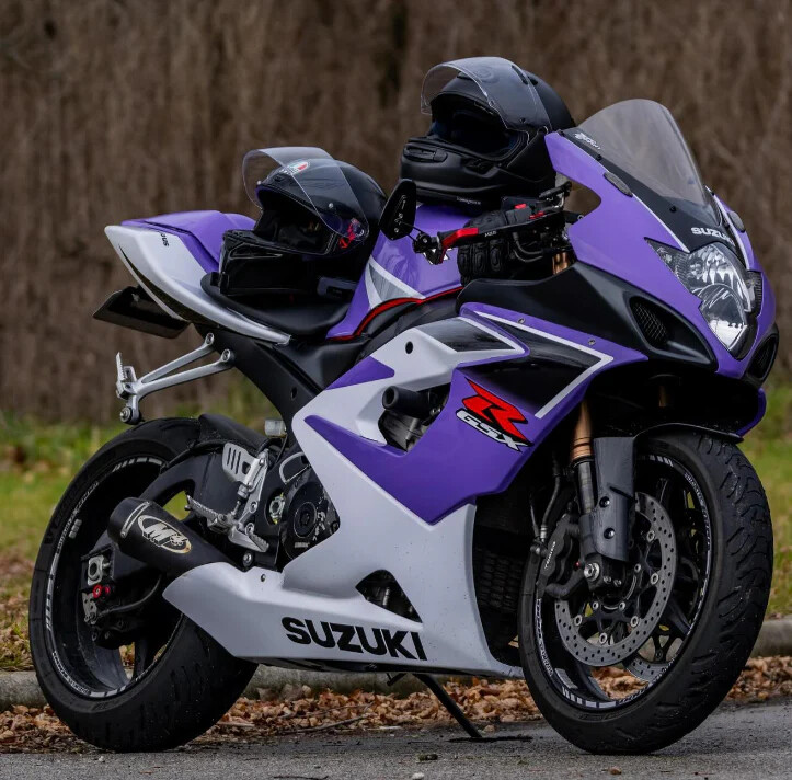 2005-2006  Suzuki GSXR1000 K5 Injection Fairing Kit Bodywork Plastic ABS Amotopart Fairing #187