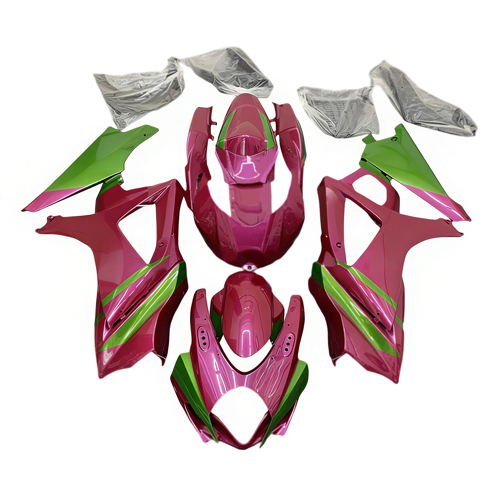 Injection Fairing Kit Bodywork Plastic ABS For Suzuki GSXR1000 2007-2008 K7