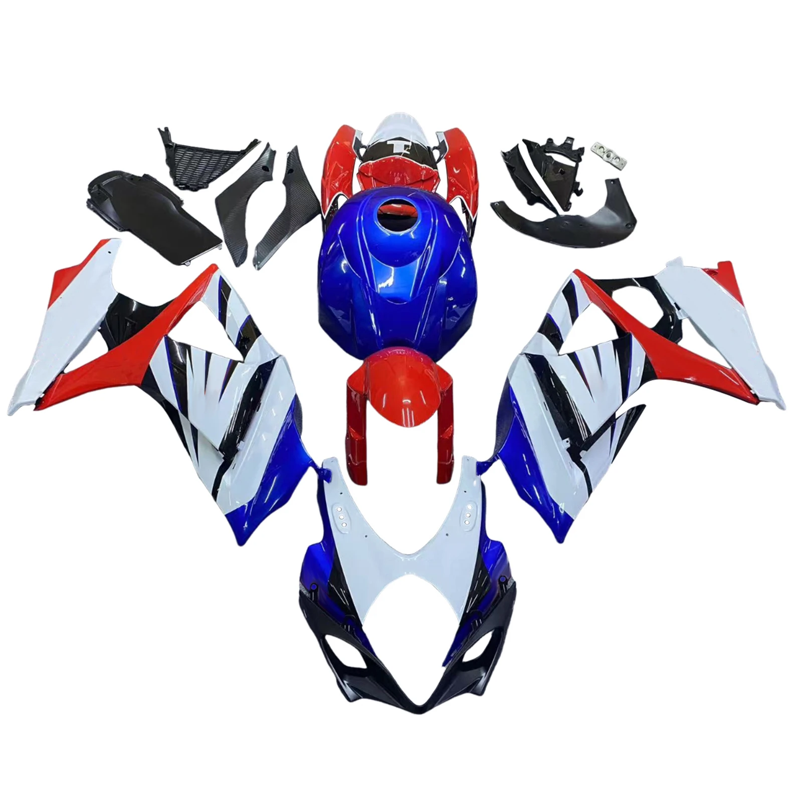 Injection Fairing Kit Bodywork Plastic ABS For Suzuki GSXR1000 2007-2008 K7