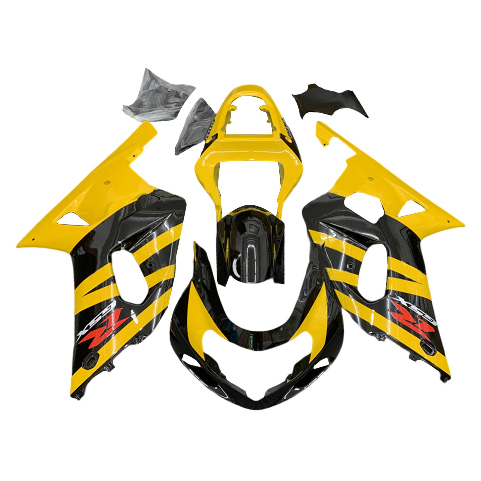 2001-2003 Suzuki GSXR600 / 2000-2003 GSXR750 K1 Injection Fairing Kit Bodywork Plastic ABS Amotopart Fairing #043