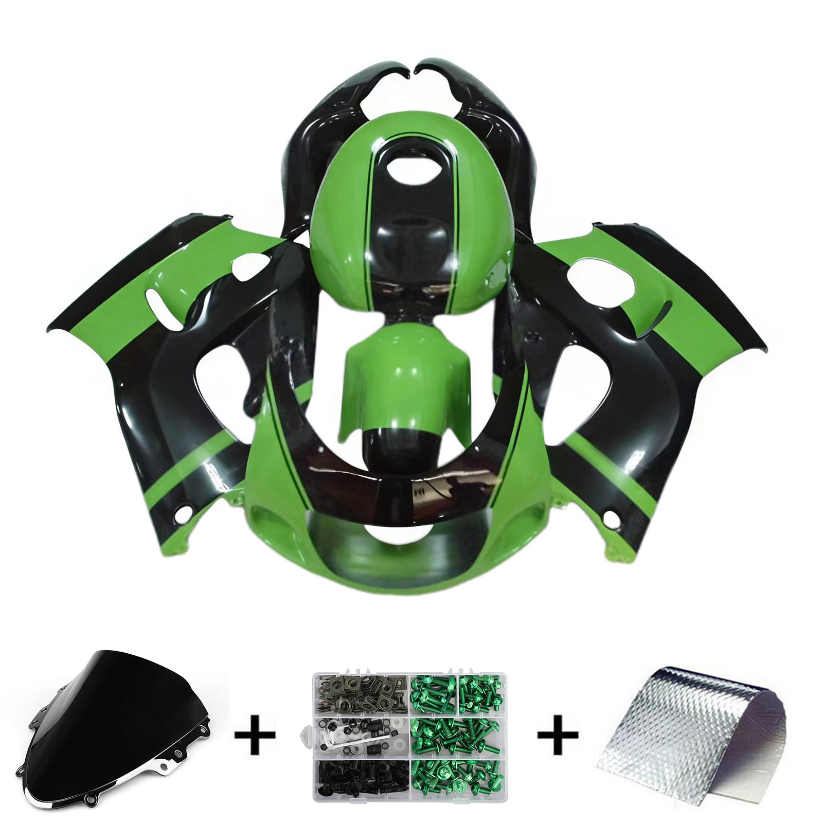 Injection Fairing Kit Bodywork For Suzuki GSXR600 1996-2000 GSXR750 1996-1999