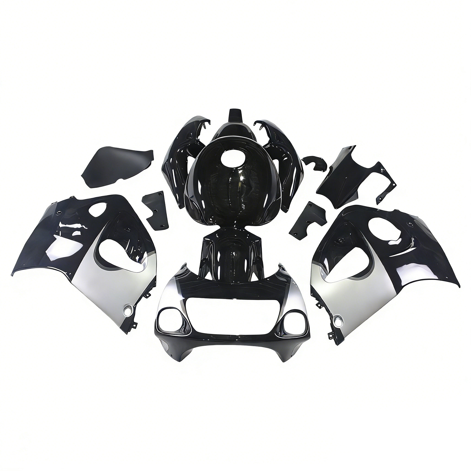 Injection Fairing Kit Bodywork For Suzuki GSXR600 1996-2000 GSXR750 1996-1999