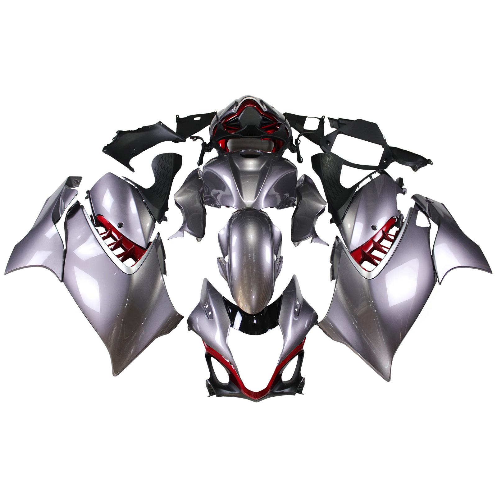 Injection Fairing Kit Bodywork ABS For Suzuki Hayabusa GSX1300R 2021-2026