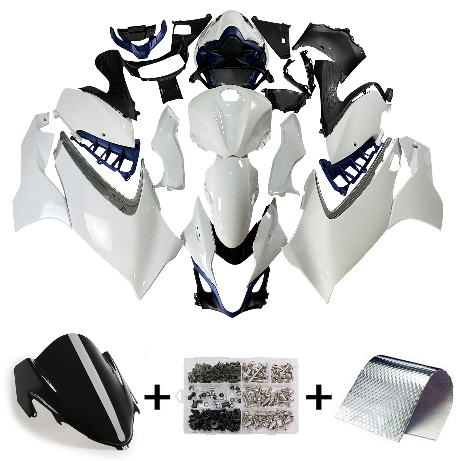 2021-2024 Suzuki Hayabusa GSX1300R Injection Fairing Kit Bodywork Plastic ABS Amotopart Fairing #106