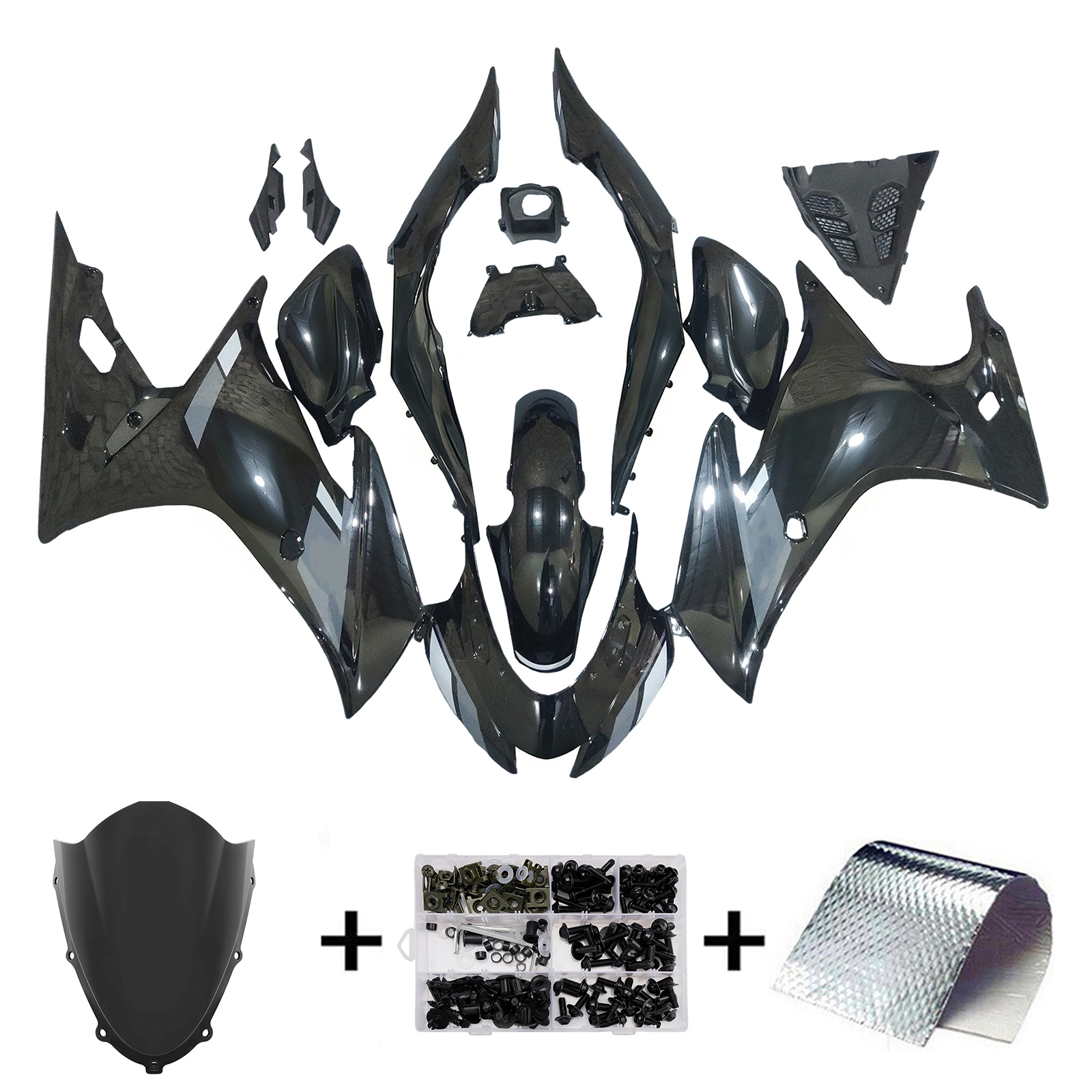 For US version 2017-2024 Suzuki GSX-R125 Fairing Kit Bodywork Plastic ABS Amotopart Fairing #105