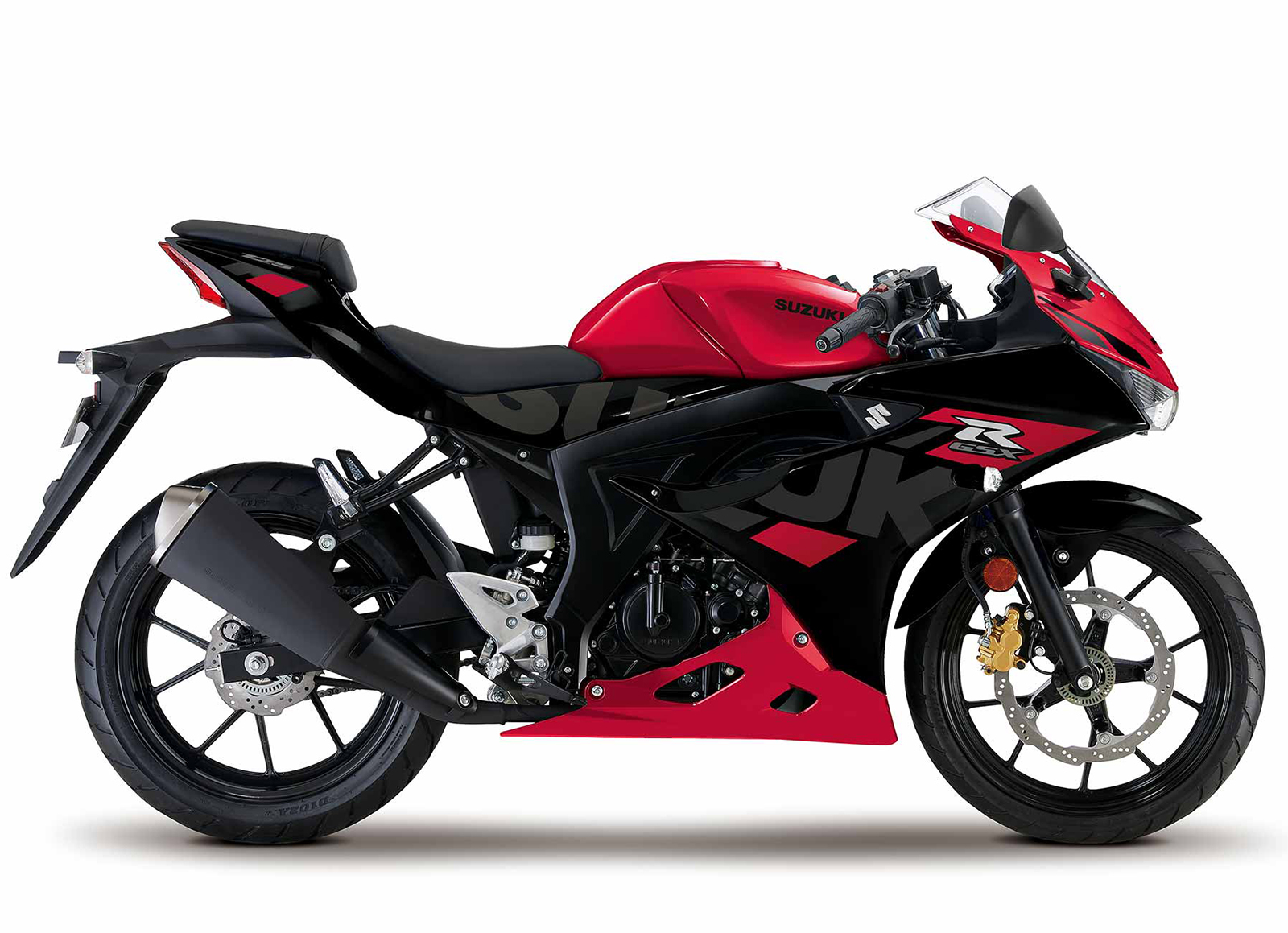 For US version 2017-2024 Suzuki GSX-R125 Fairing Kit Bodywork Plastic ABS Amotopart Fairing #108