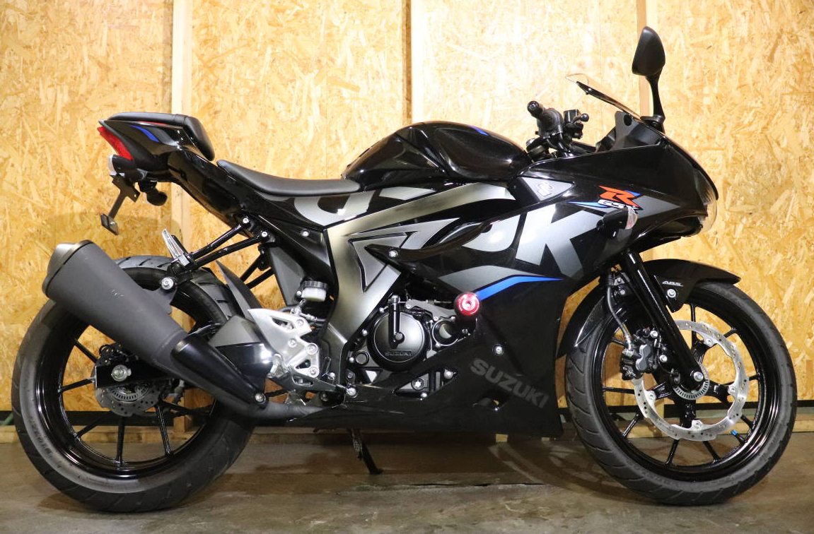For US version 2017-2024 Suzuki GSX-R125 Fairing Kit Bodywork Plastic ABS Amotopart Fairing #112