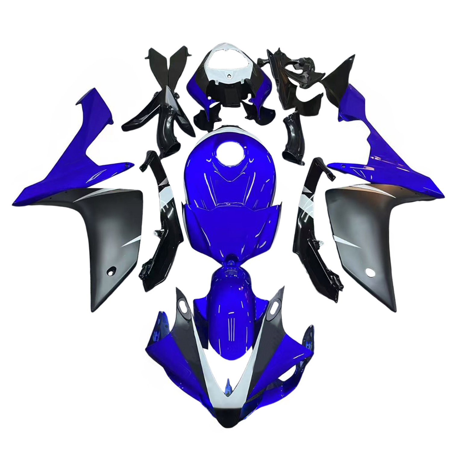 Injection Fairing Kit Bodywork Plastic ABS fit For Yamaha YZF-R1 2007-2008