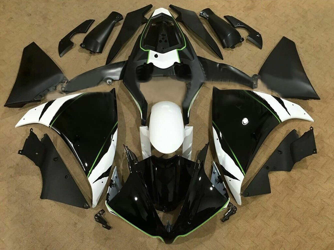 Injection Fairing Kit Bodywork Plastic ABS fit For Yamaha YZF 1000 R1 2012-2014