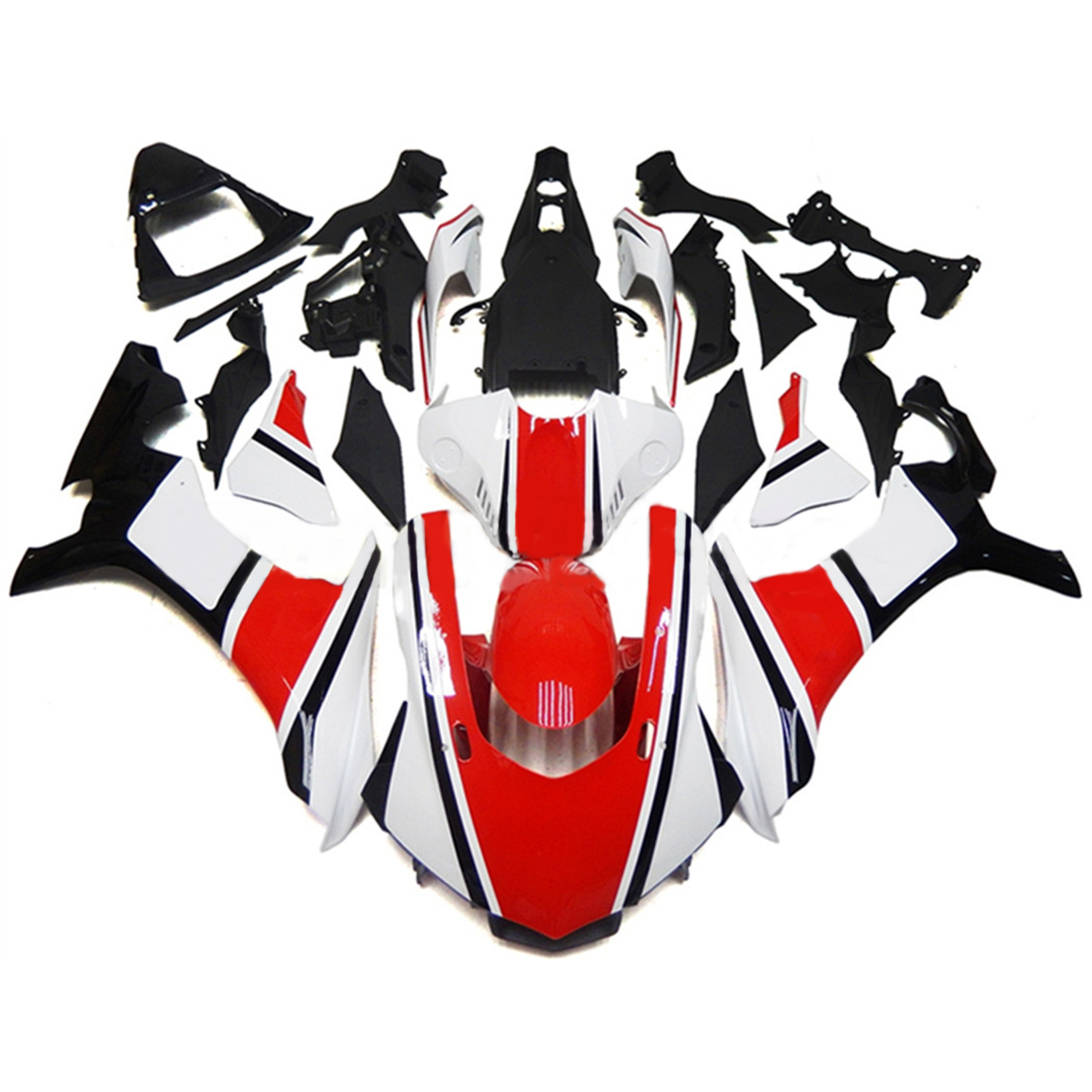 2015-2019 Yamaha YZF 1000 R1 Injection Fairing Kit Bodywork Plastic ABS Amotopart Fairing #159