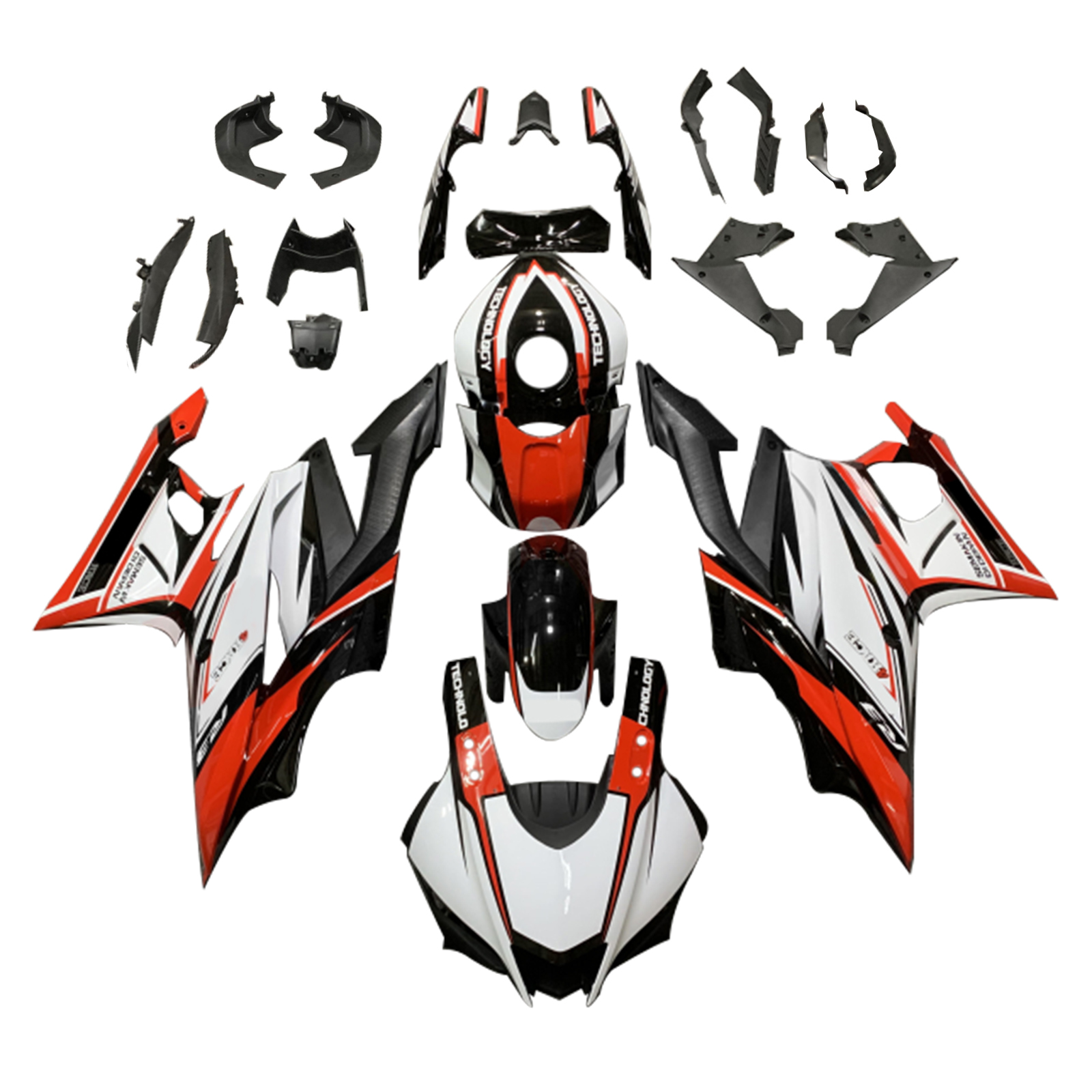 2019-2021 Yamaha YZF-R3 R25 Injection Fairing Kit Bodywork Plastic ABS Amotopart Fairing #139 2019-2021 Yamaha YZF-R3 R25 Injection Fairing Kit Bodywork Plastic ABS Amotopart Fairing #139
