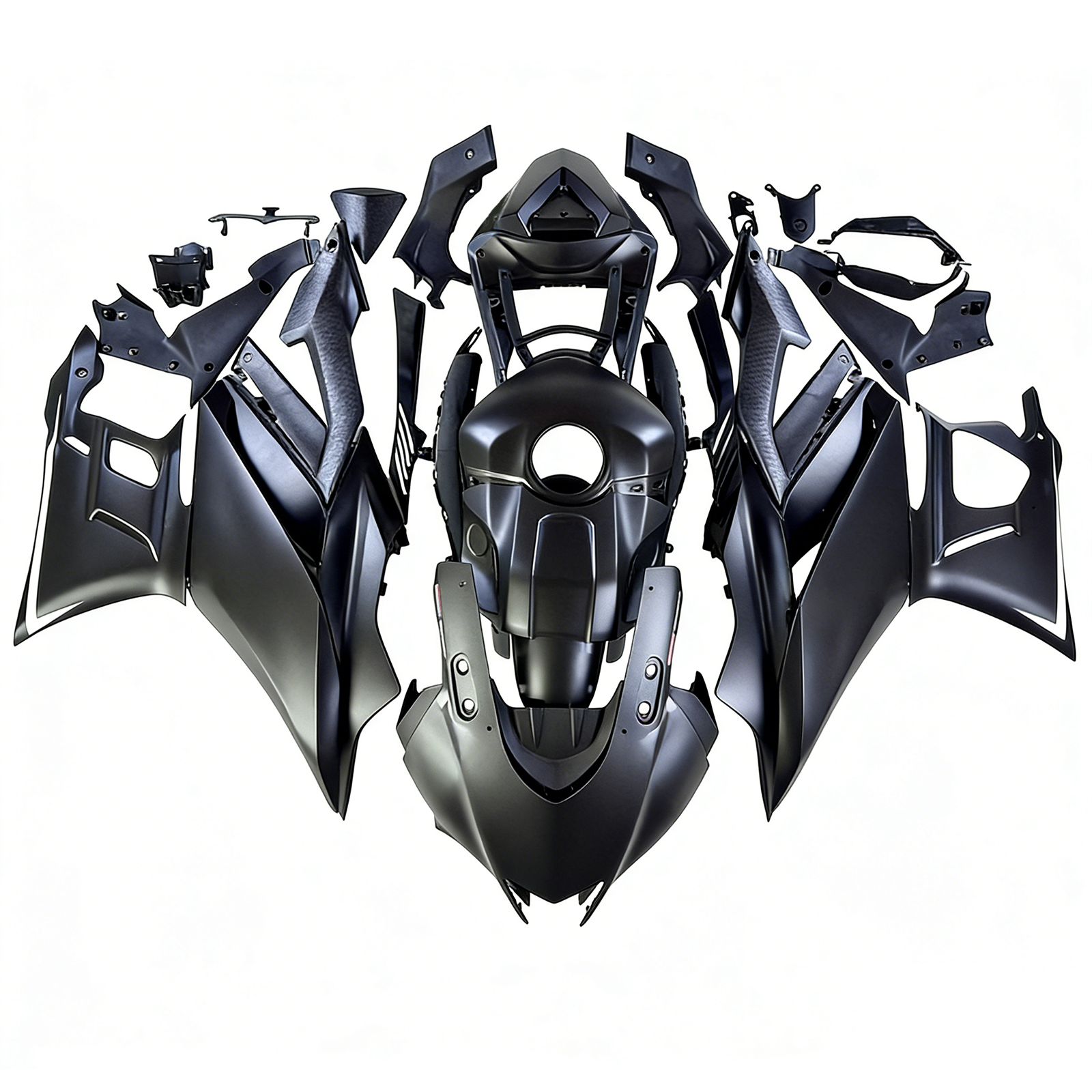 Injection Fairing Kit Bodywork Plastic ABS fit For Yamaha YZF-R3 R25 2019-2021