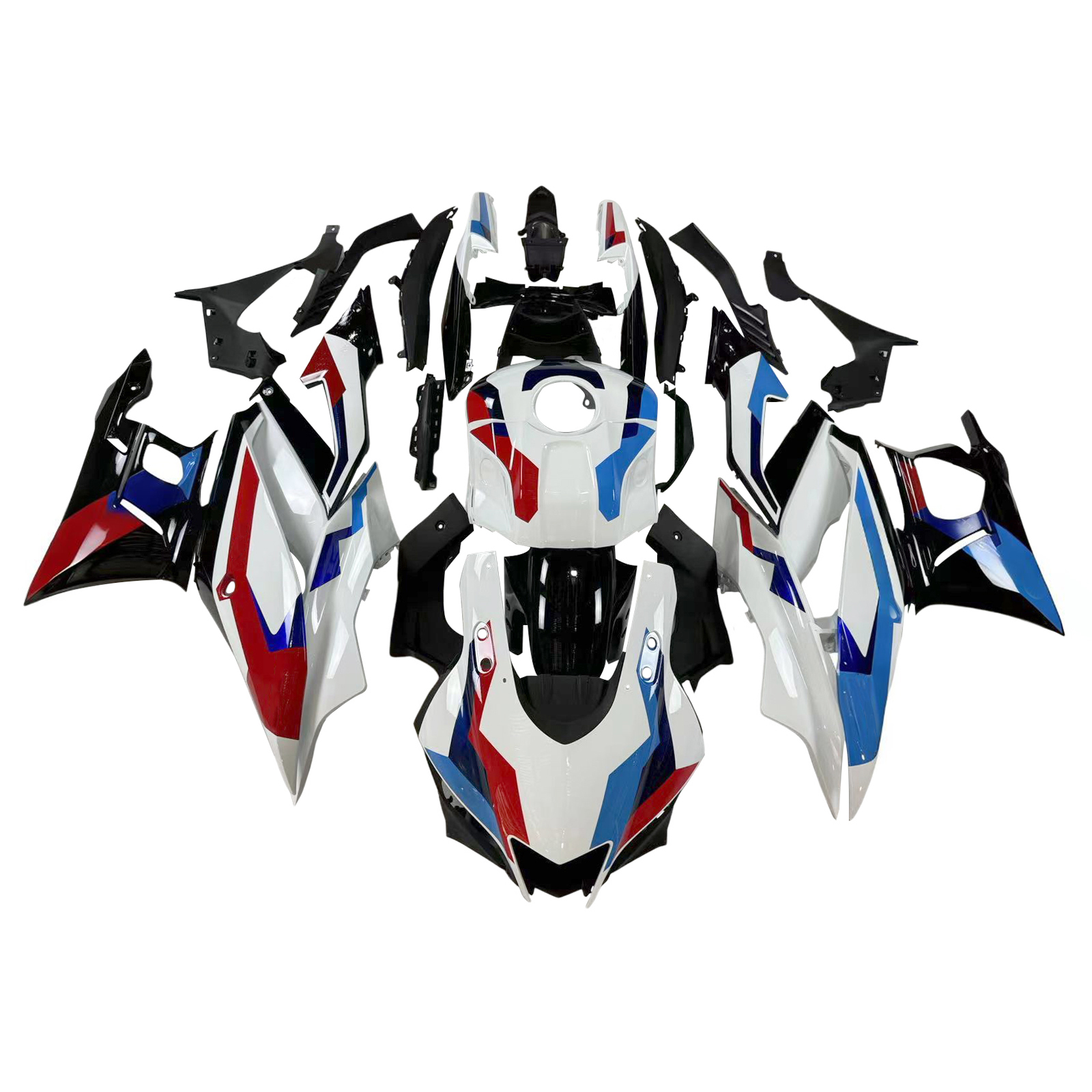 Injection Fairing Kit Bodywork Plastic ABS fit For Yamaha YZF-R3 R25 2019-2021