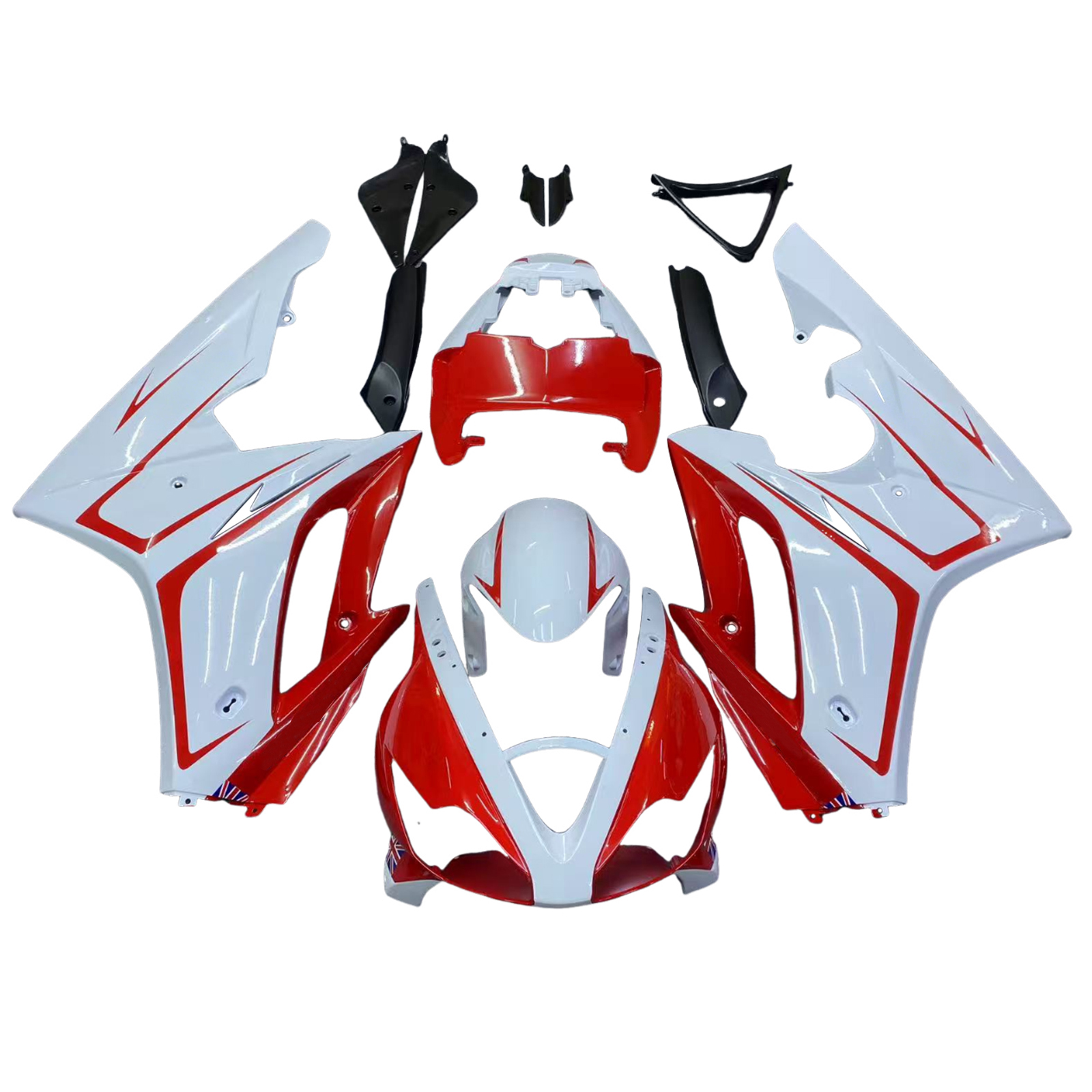 Injection Fairing Kit Bodywork Plastic ABS fit For Triumph Daytona 675 2006-2008