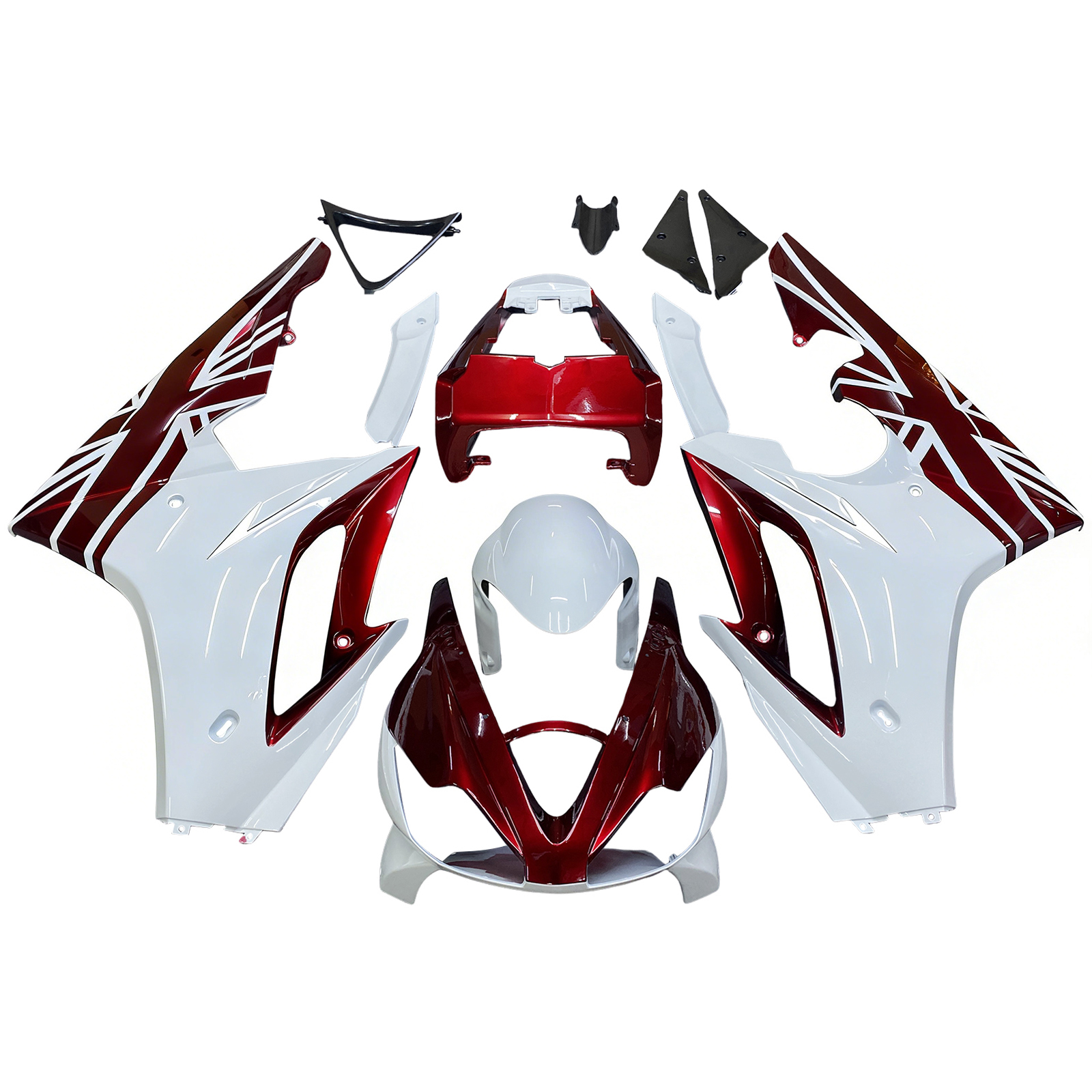 Injection Fairing Kit Bodywork Plastic ABS fit For Triumph Daytona 675 2006-2008