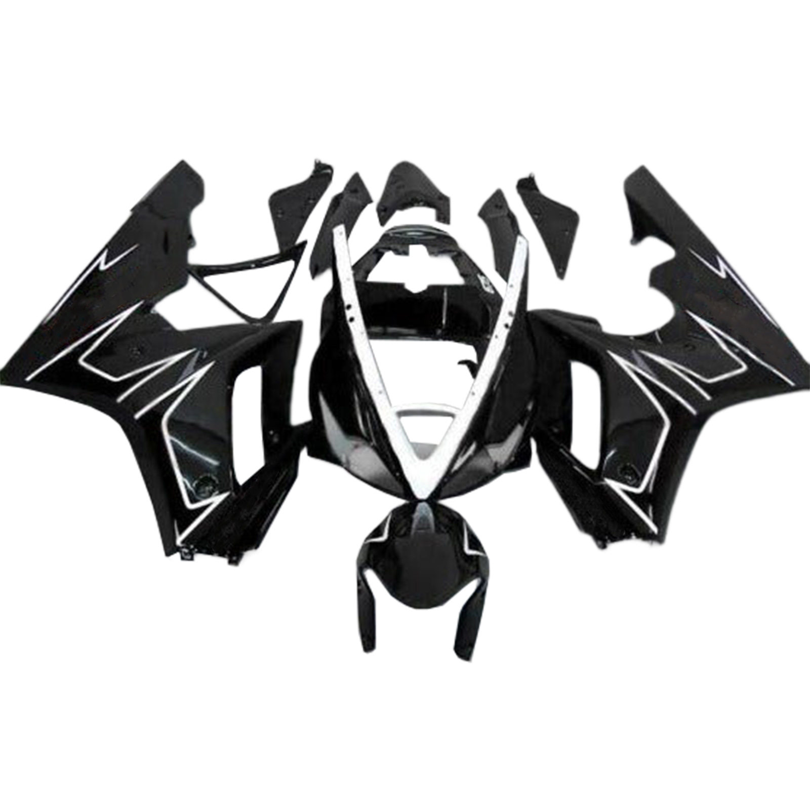Injection Fairing Kit Bodywork Plastic ABS fit For Triumph Daytona 675 2006-2008
