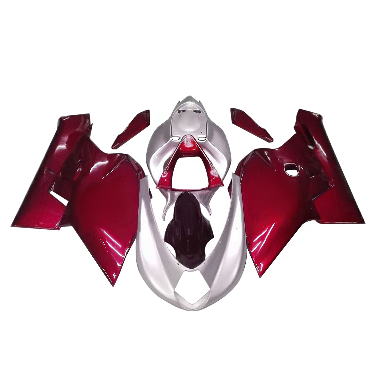 Injection Fairing Kit Bodywork Plastic ABS fit For MV Agusta F4 1000 2005-2007