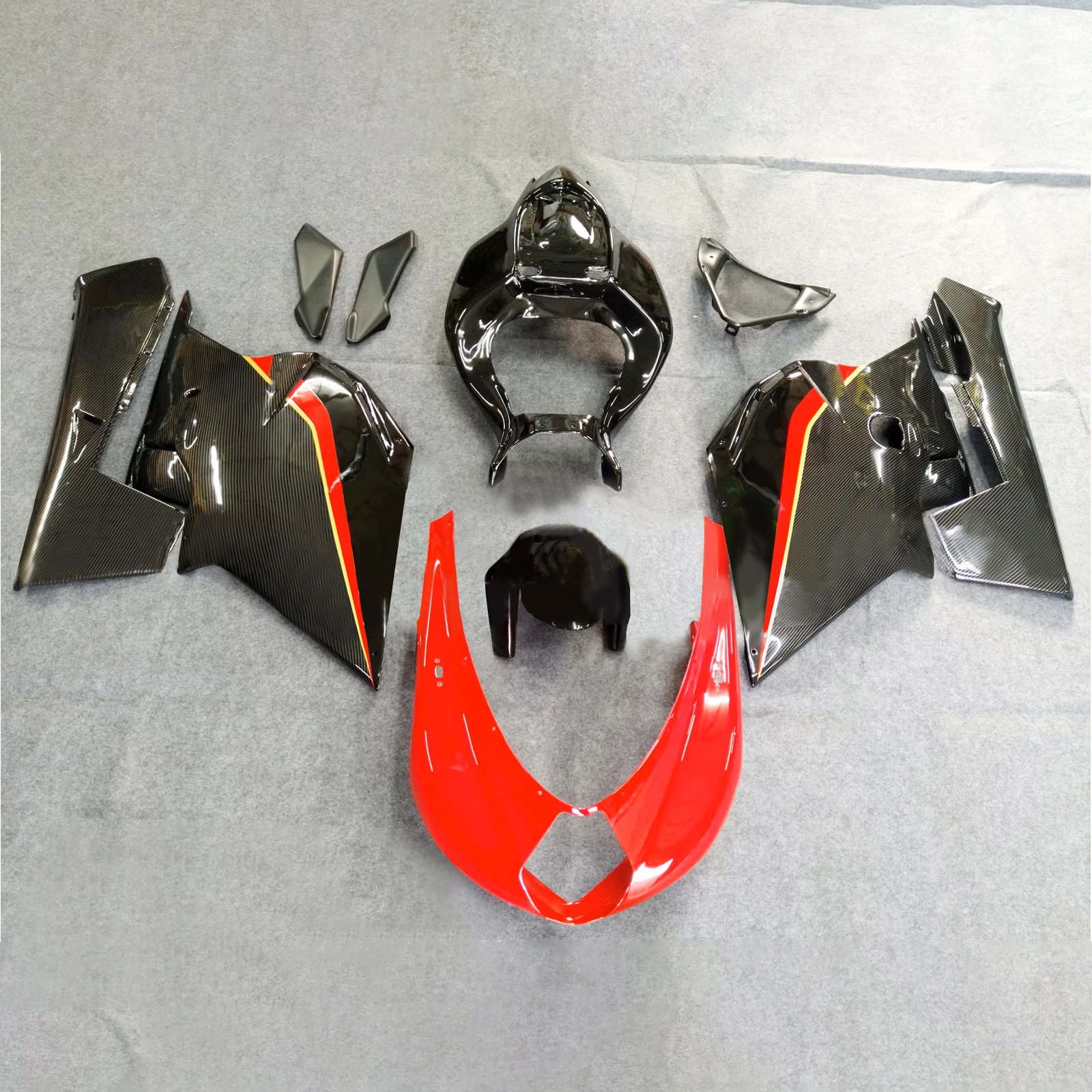Injection Fairing Kit Bodywork Plastic ABS fit For MV Agusta F4 1000 2005-2007