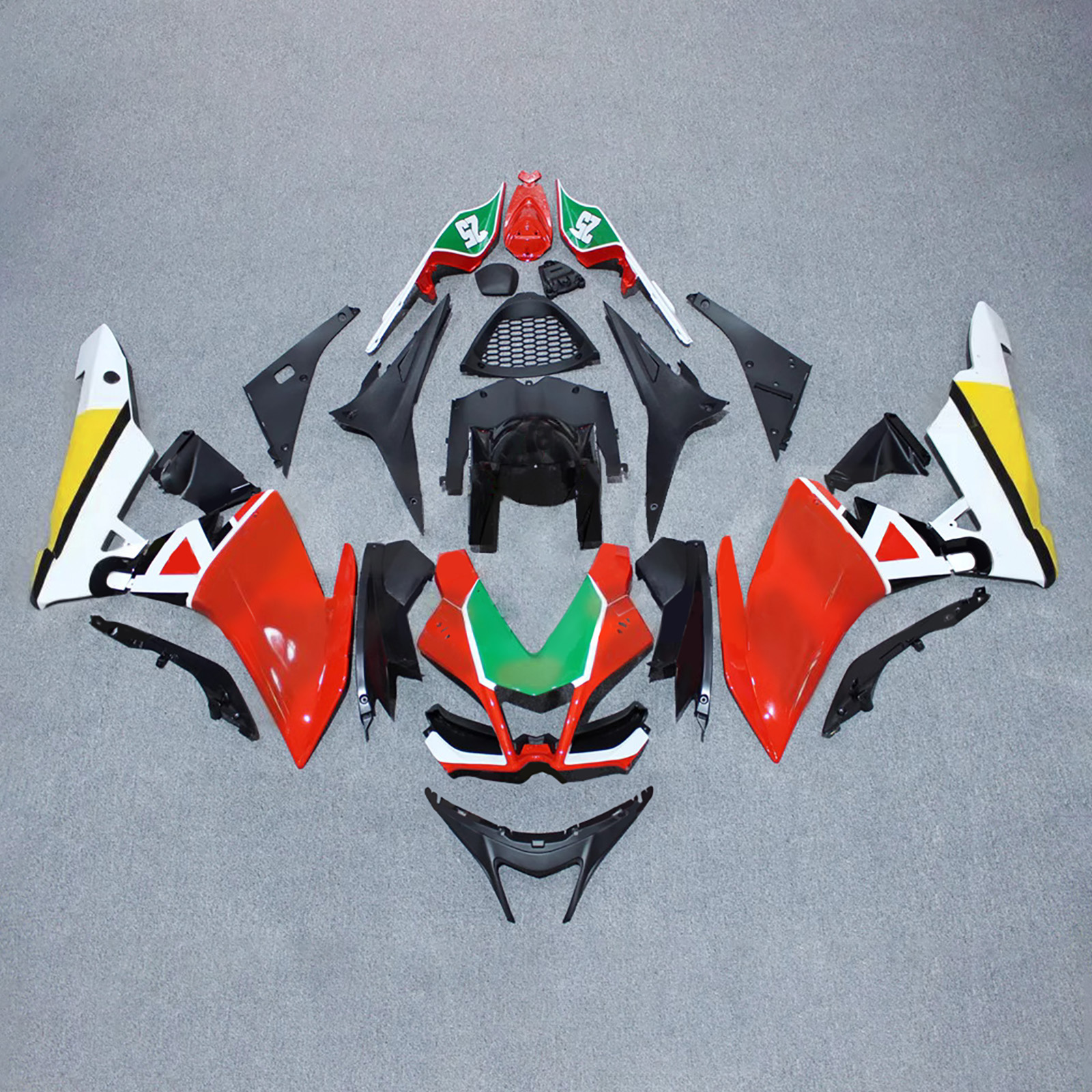 Injection Fairing Kit Bodywork Plastic ABS fit For Aprilia RSV4 1000 2009-2015