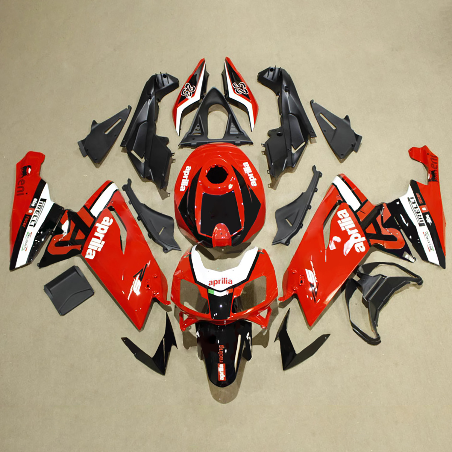 2006-2011 Aprilia RS125 Injection Fairing Kit Bodywork Plastic ABS Amotopart Fairing #151 2006-2011 Aprilia RS125 Injection Fairing Kit Bodywork Plastic ABS Amotopart Fairing #151