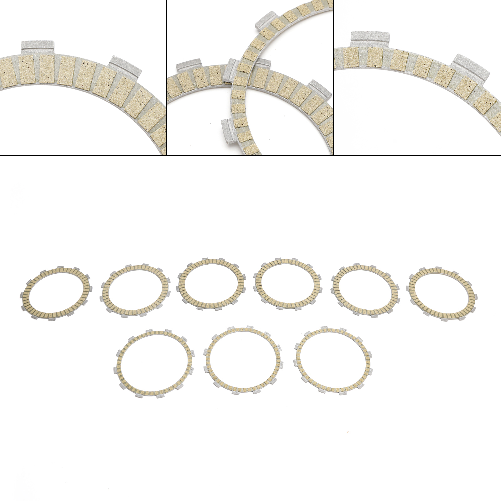 2015-2024 ZX1000 NINJA H2 Kawasaki  Clutch Friction Plate Kit 13088-0575 Generic