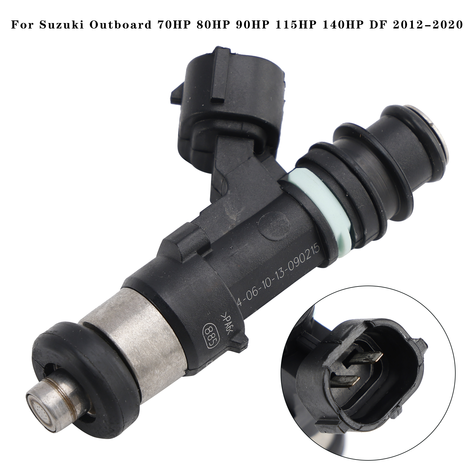 Suzuki Outboard 70 80 90 115 140 HP DF EAT314 Fuel Injector 15710-82K50 Generic