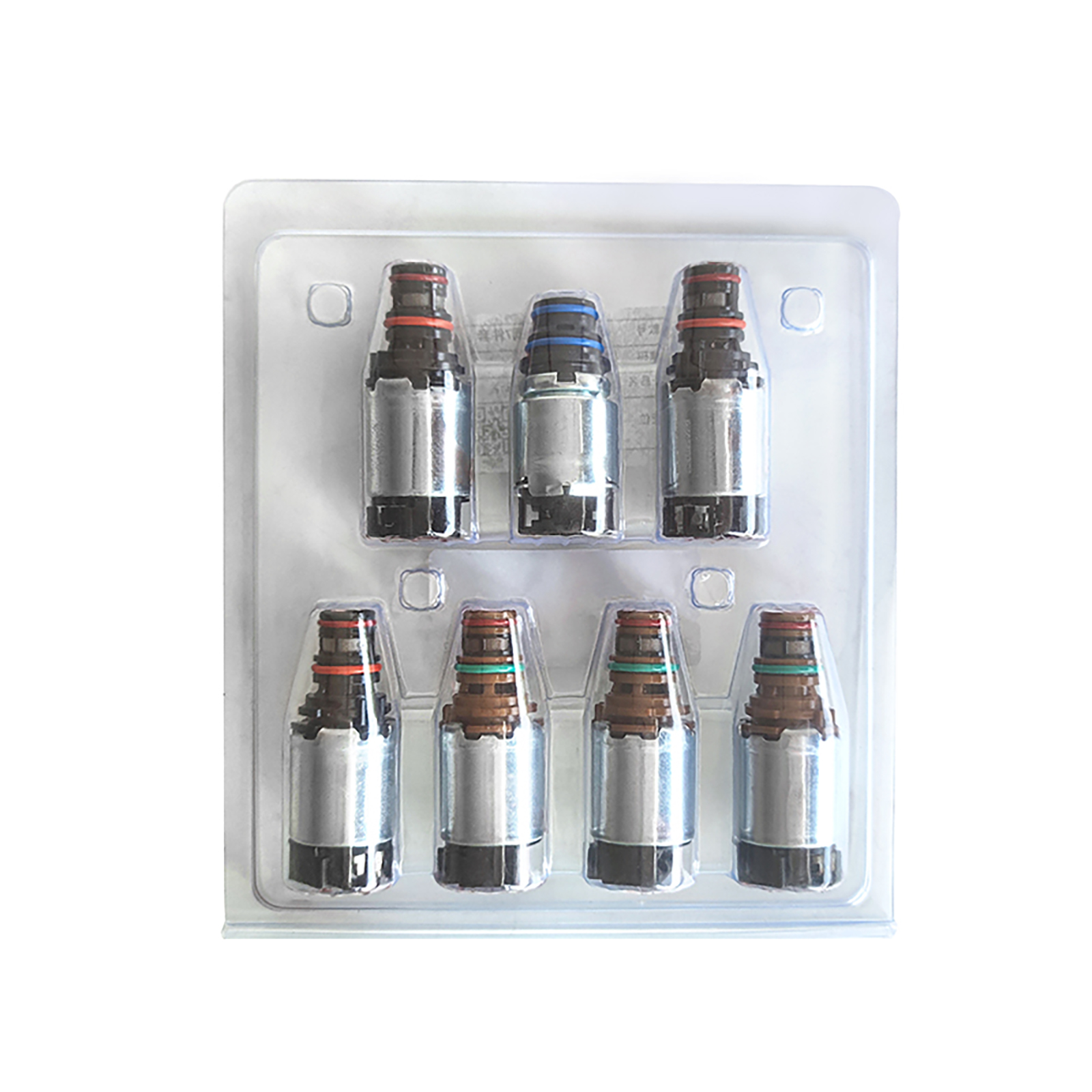 6T40 6T45 6T30 6T50 Gearbox 7*Transmission Solenoids For CHEVOLET BUICK Valve Body 6T40 6T45 6T30 6T50 Gearbox 7*Transmission Solenoids For CHEVOLET BUICK Valve Body