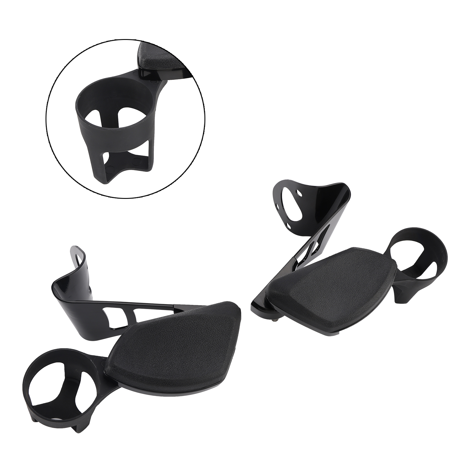 2014-2024 Touring Electra Glides, Road Glide Ultra & Tri Glides Passenger Armrest Black Generic