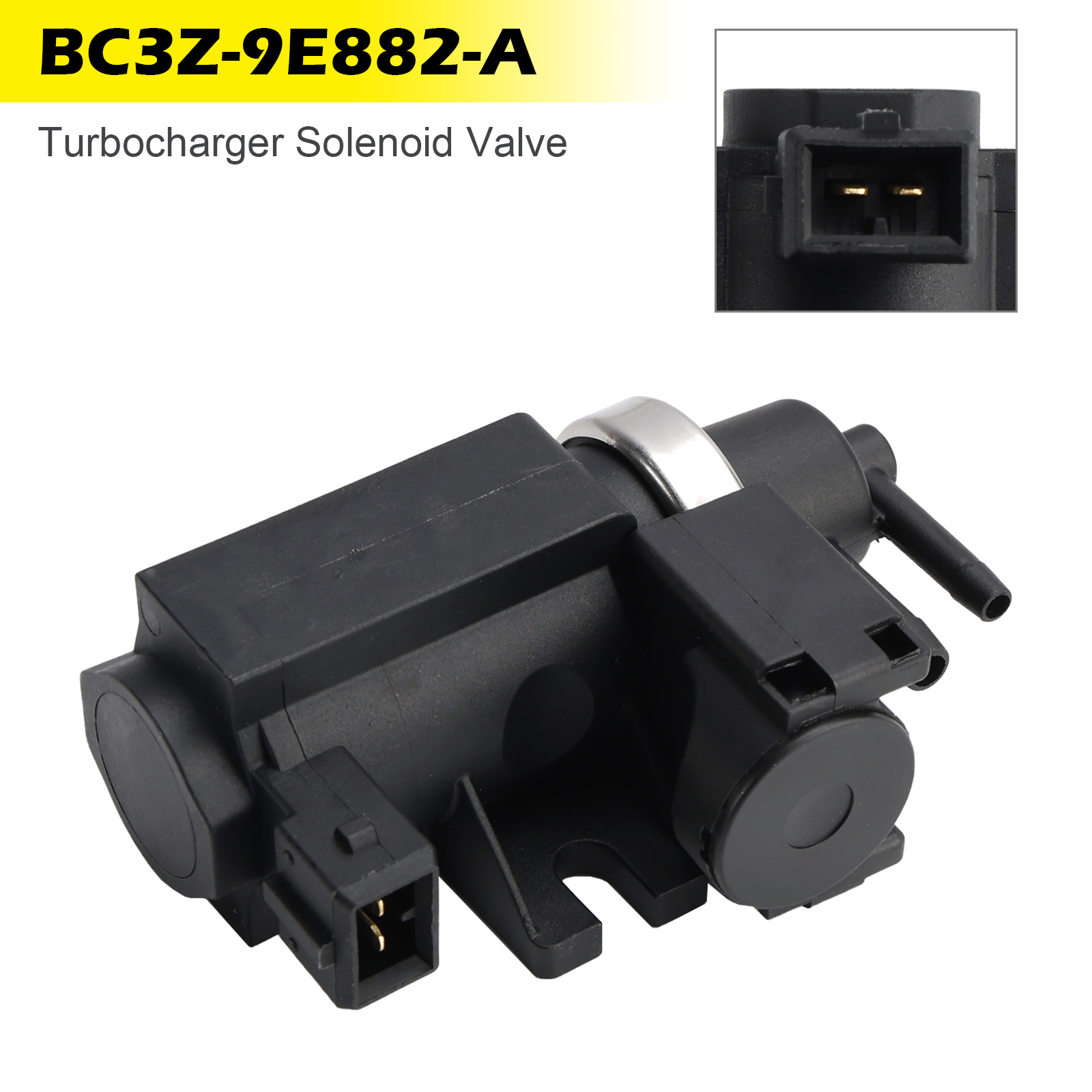 2011-2016 Ford F-250 350 450 Super Duty Turbocharger Solenoid Valve BC3Z-9E882-A Generic