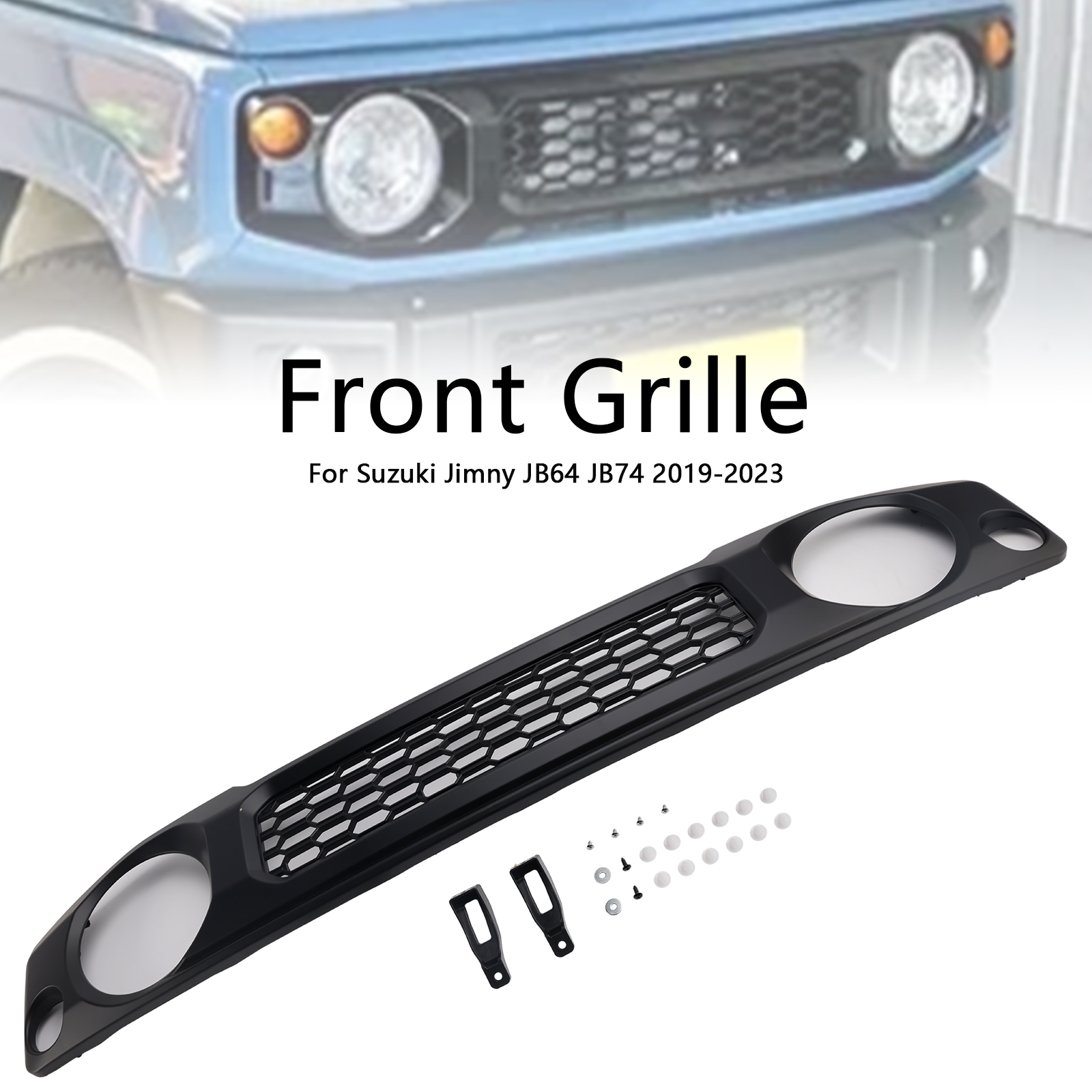 2019-2023 Suzuki Jimny JB64 JB74 Front Bumper Grille Generic