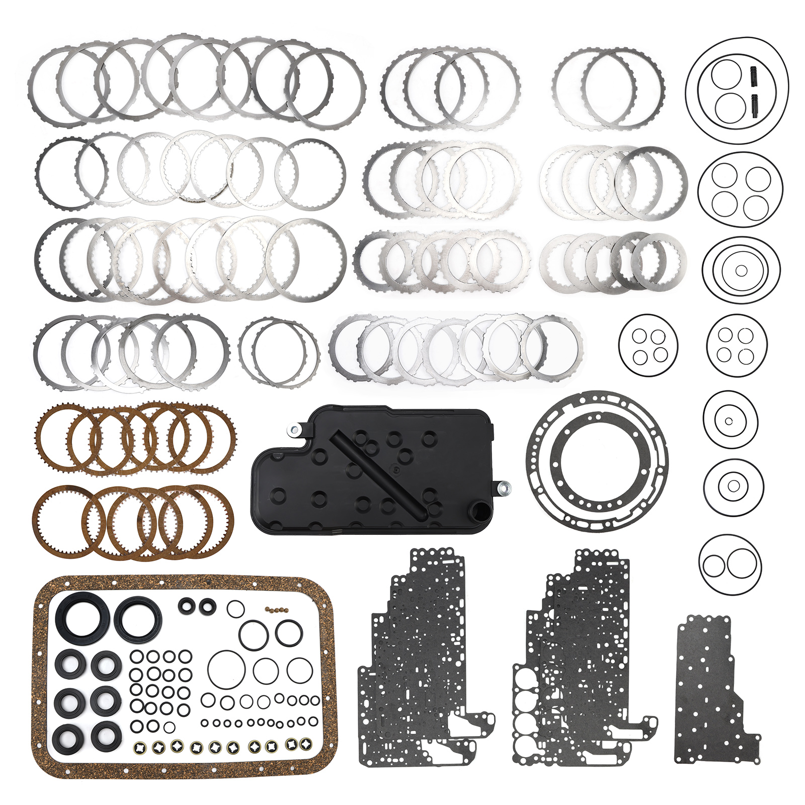 MITSUBISHI TRITON 05-11 L4 2.4L 2.5L 2.8L 3.2L V6 3.5L New Transmission Master Rebuild Kit V4A51 R4A5
