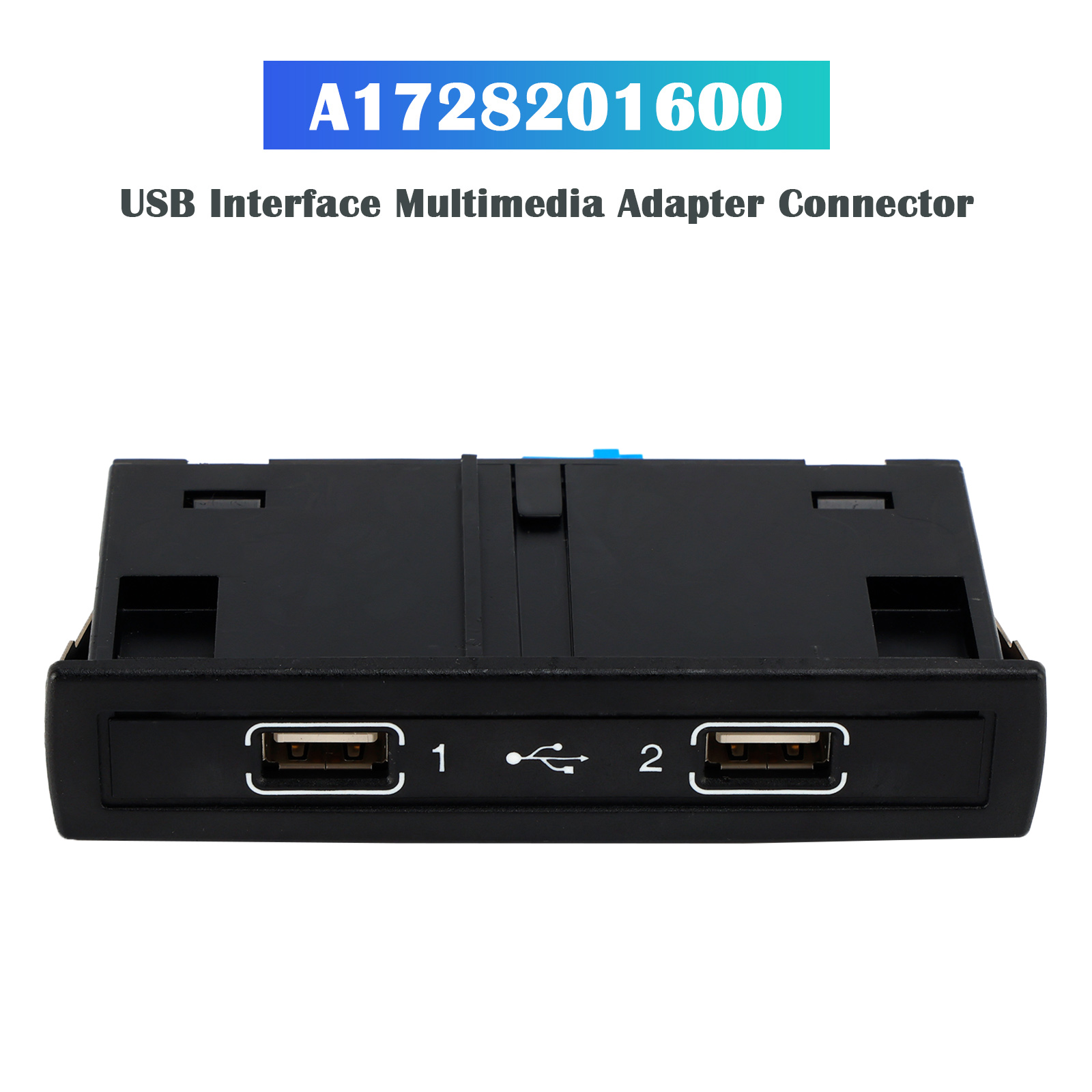 2011-2019 Mercedes-Benz USB Interface Multimedia Adapter Connector A1728201600 Generic