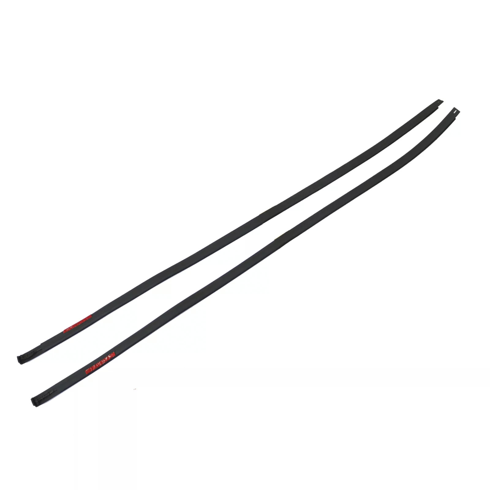 2007-2020 Toyota Tundra DOUBLE CAB 2PCS Roof Drip Molding Trim Left & Right Side Rubber 75552-0C050 Generic