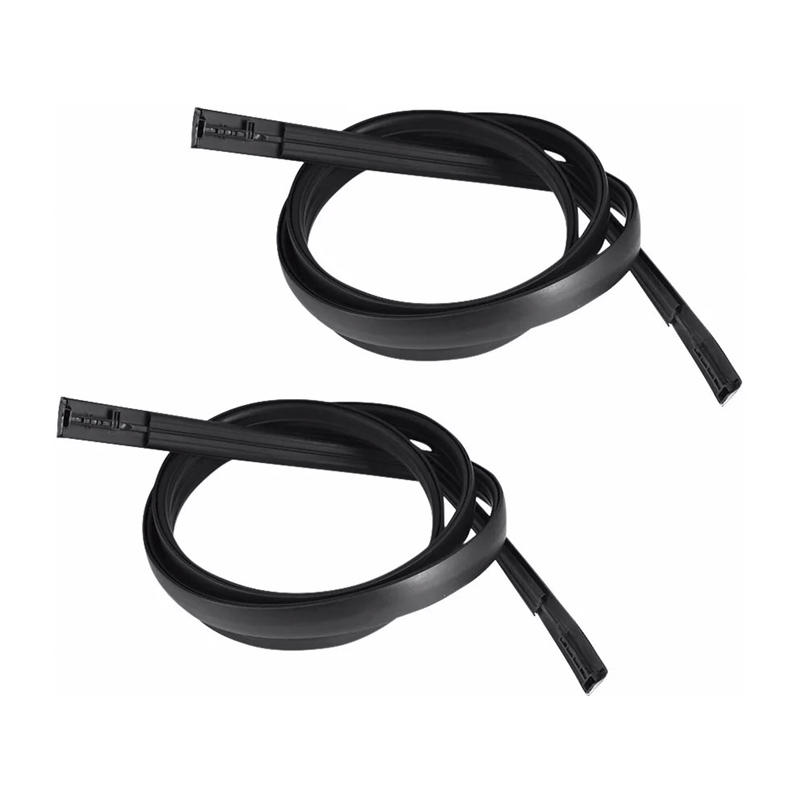2008-2021 Toyota SEQUOIA Toyota SEQUOIA 2PCS Roof Drip Molding Trim Left & Right Side Rubber 755510C080 Generic